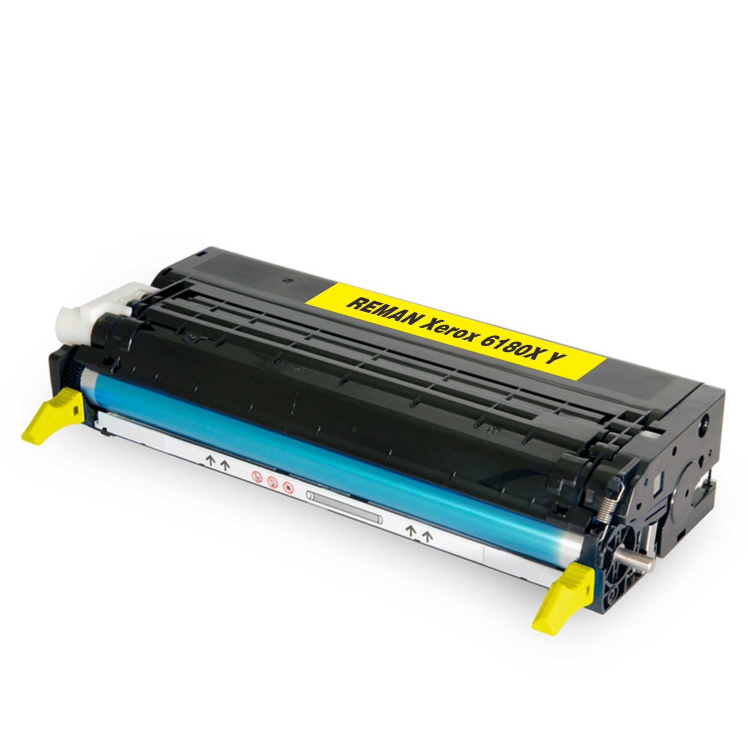 Compatible Xerox 6180 / 113R00721 Yellow Toner Cartridge By Superink