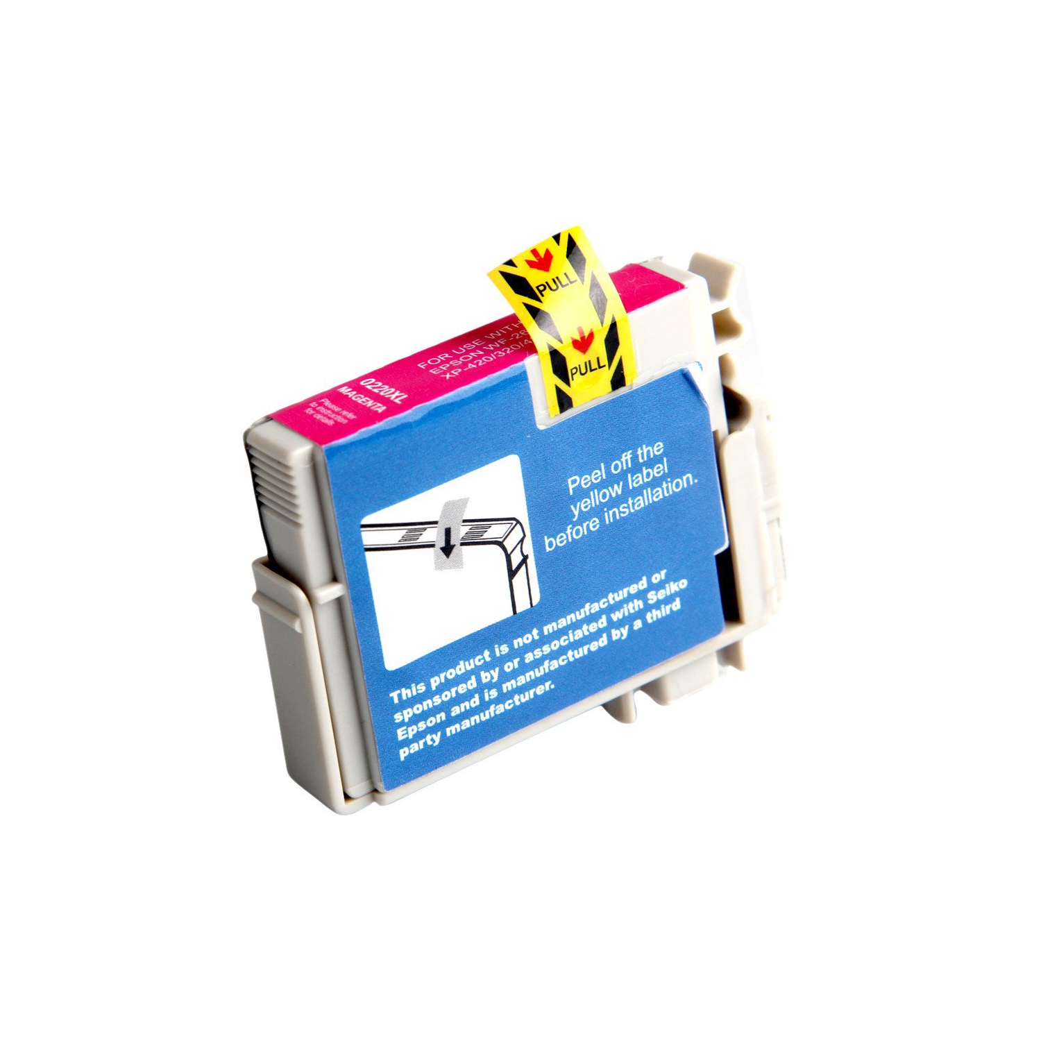 Compatible Epson T220XL / T220 Magenta Inkjet T220XL320 By Superink