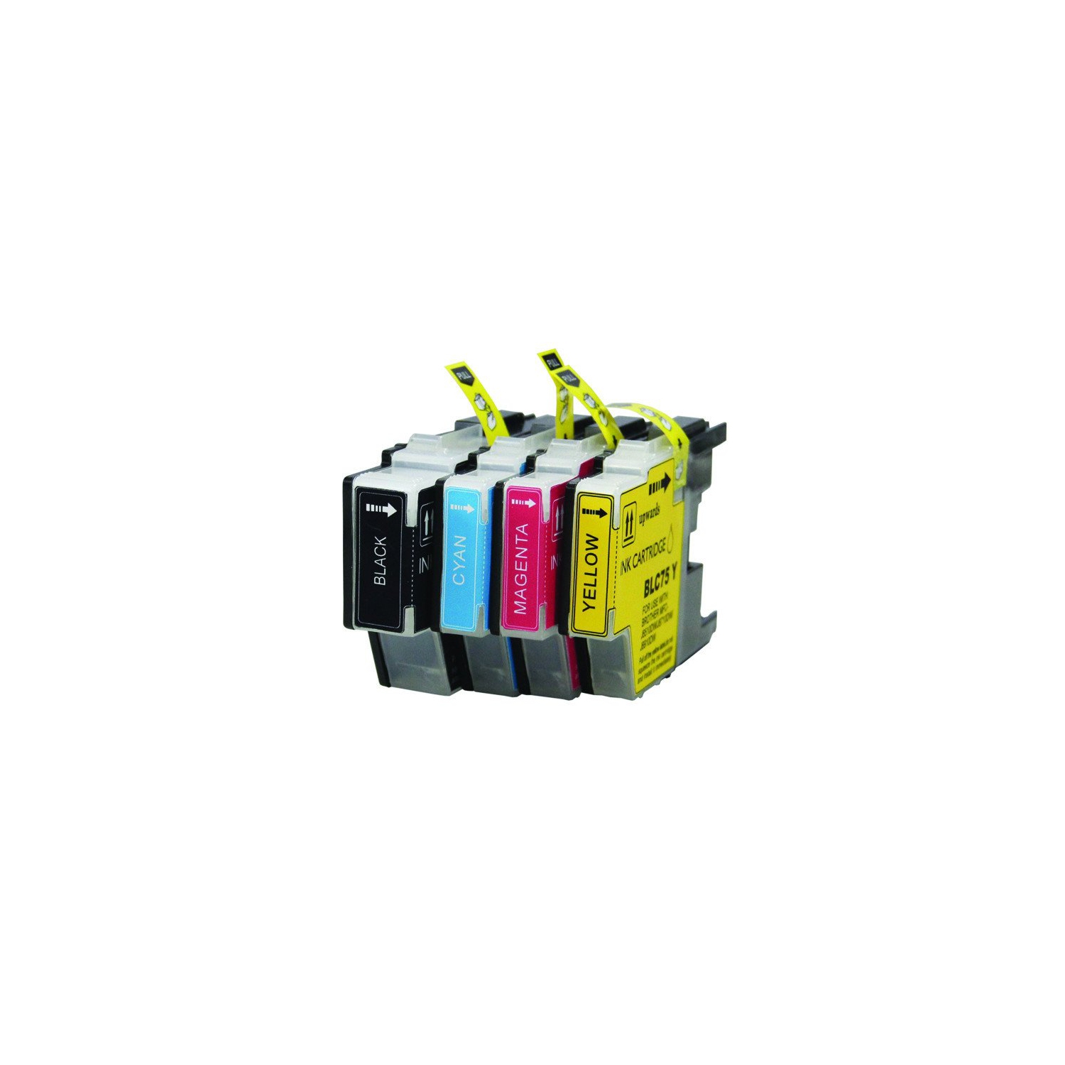 Compatible Brother LC75 Ink Cartridge Set by Superink