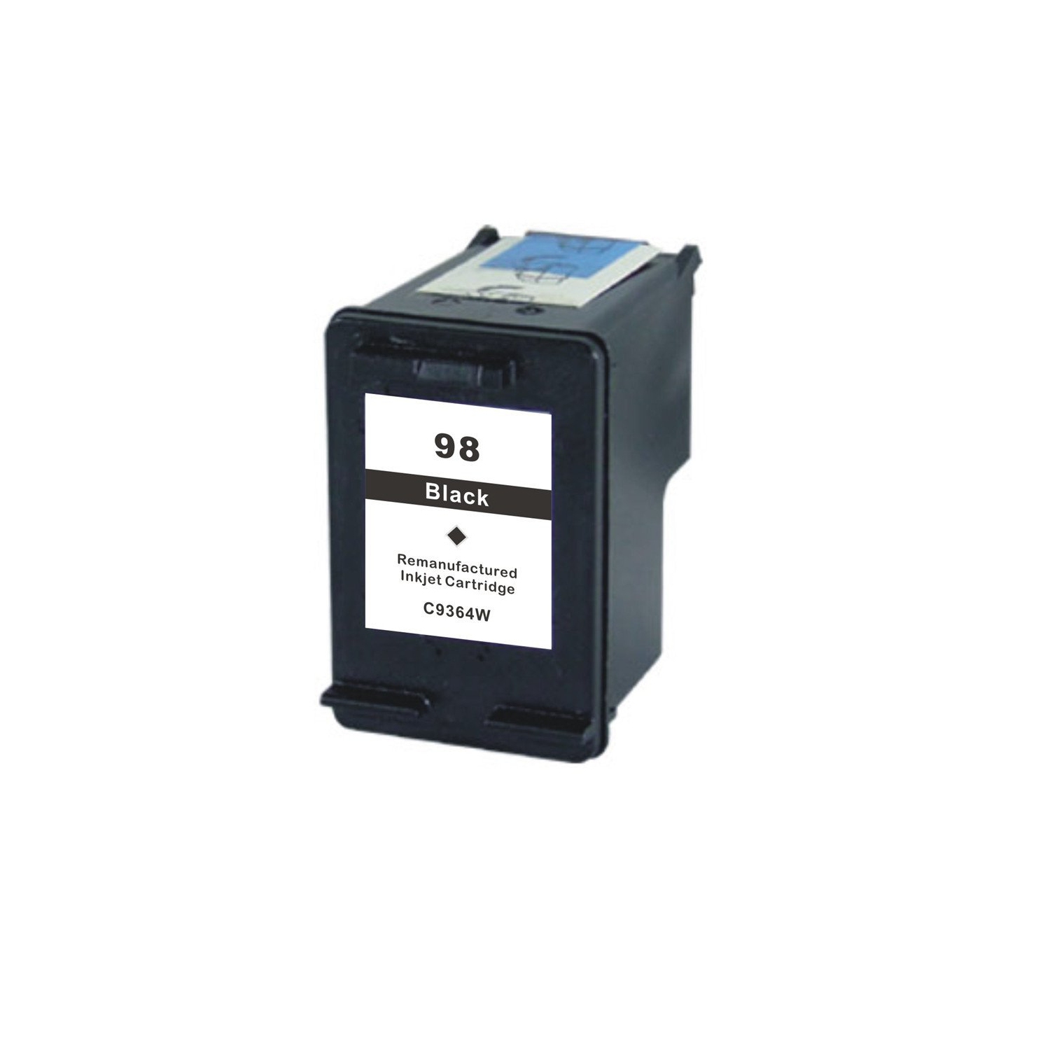 Compatible avec la cartouche d’encre noire 98 C9364WC de HP par Superink