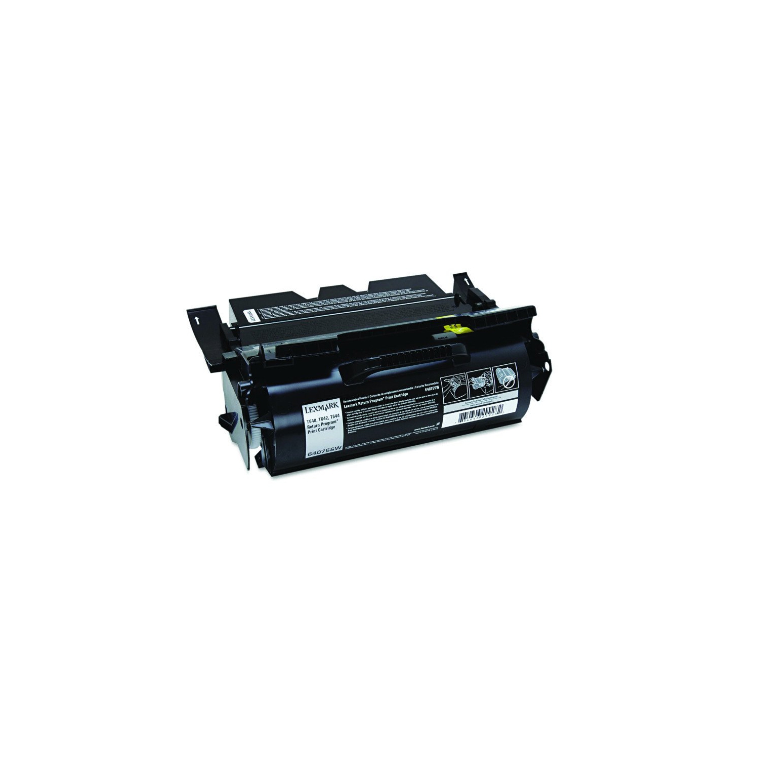 Compatible X651 Lexmark Black Toner Cartridge By Superink