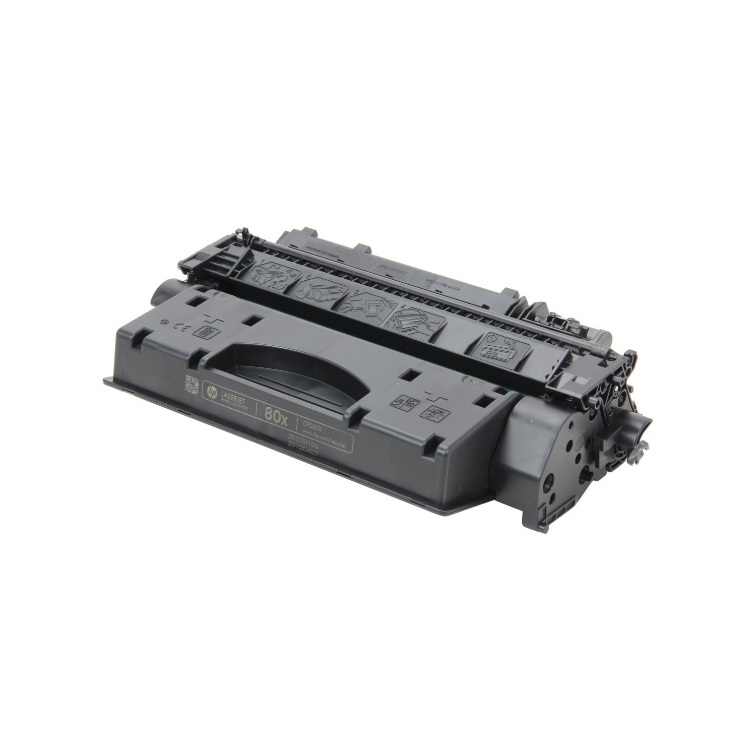 Compatible avec la cartouche d’encre en poudre noire CF280X de HP par SuperInk