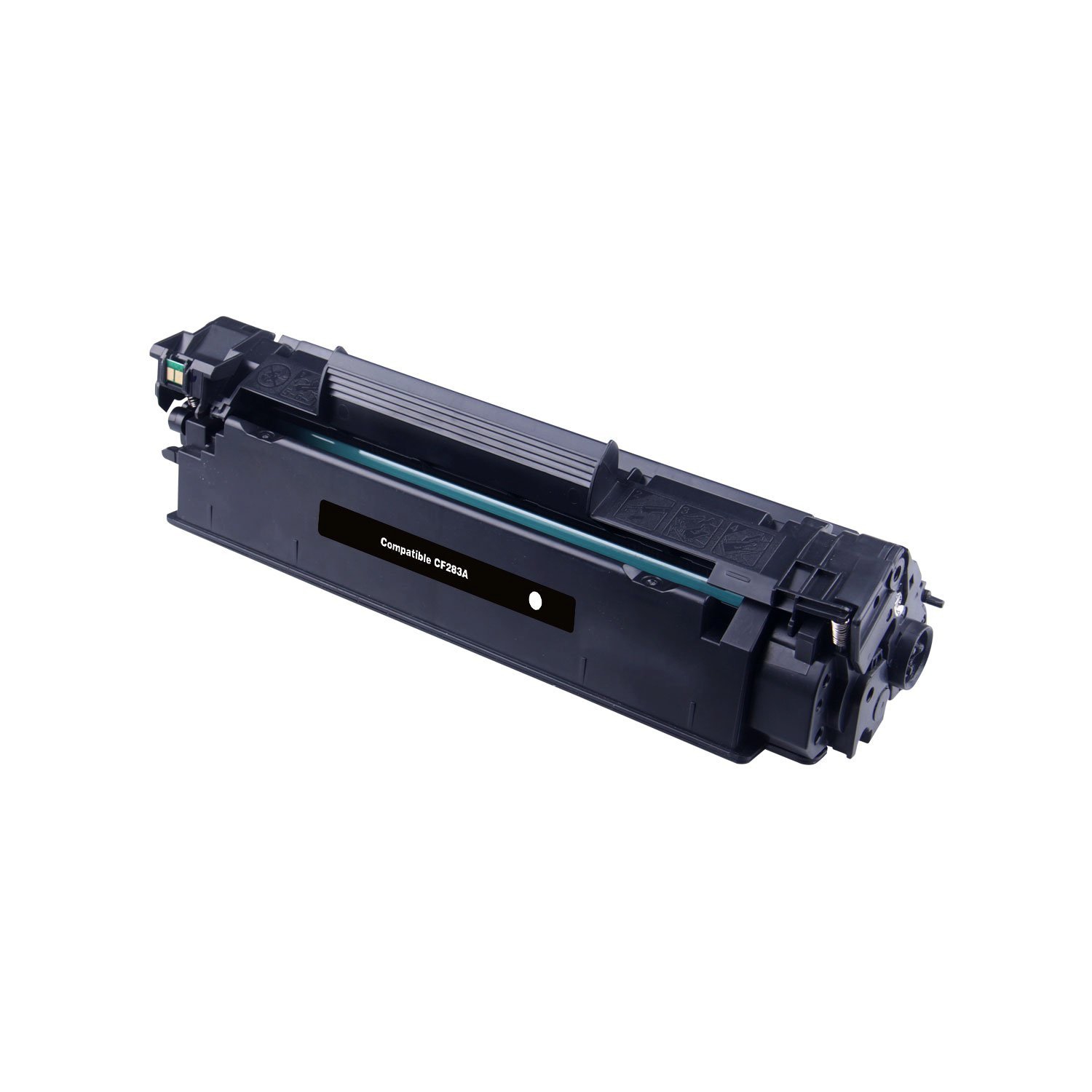 Compatible HP CF283A Toner Cartridge Black By Superink