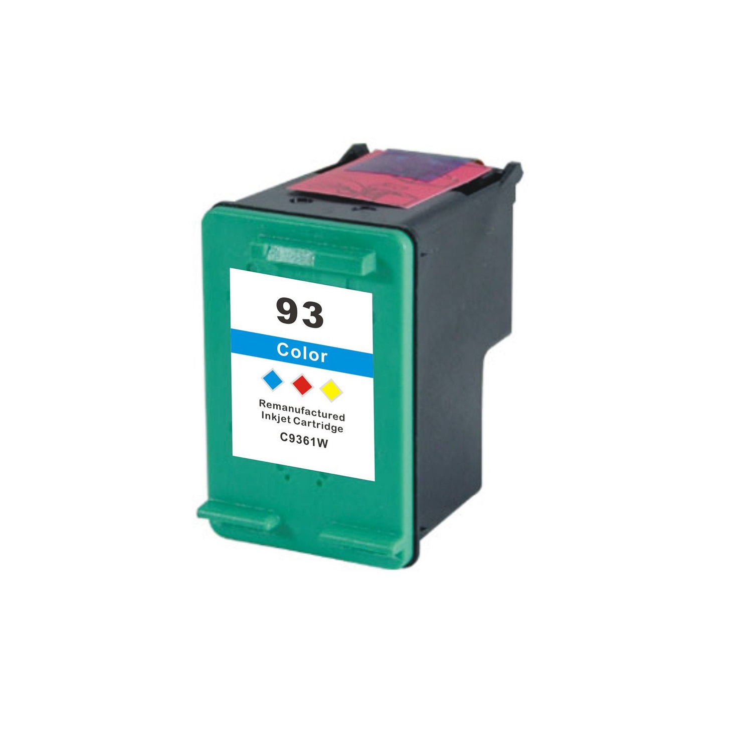 Compatible HP 93 C9361WC Tri-Color Inkjet Cartridge By Superink