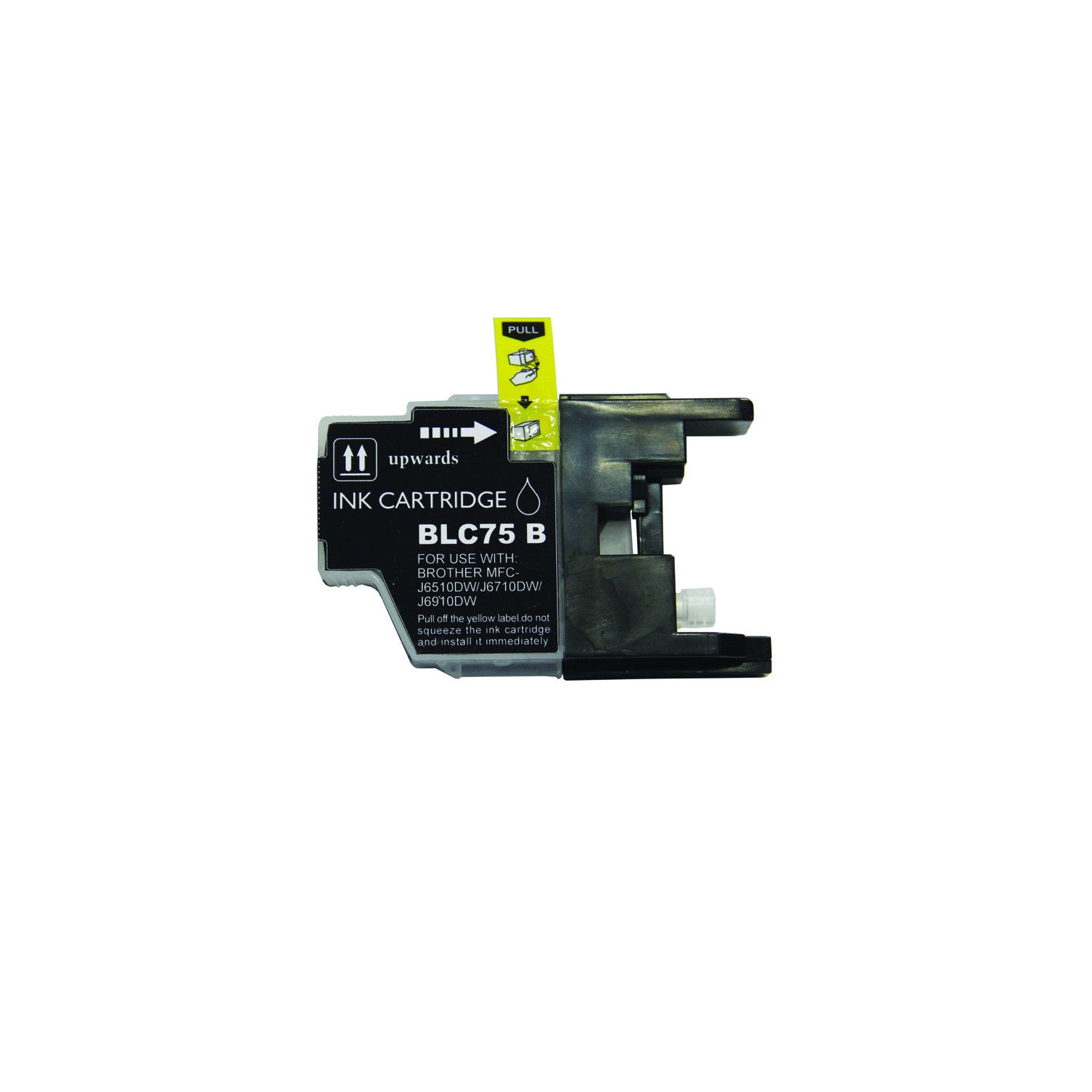Compatible Brother LC75 Black Ink Cartridge by Superink