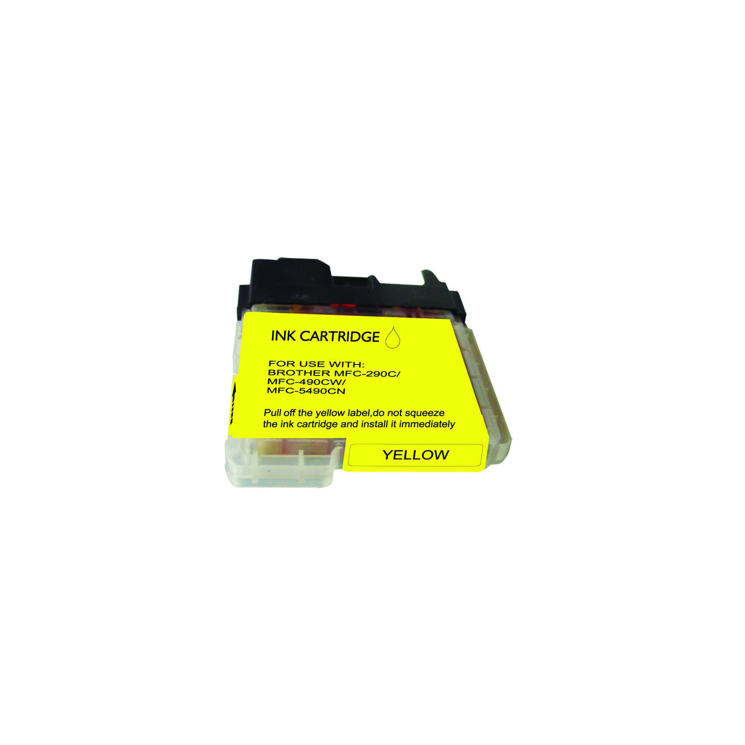 Compatible Brother LC61Y Yellow Inkjet Cartridge by Superink