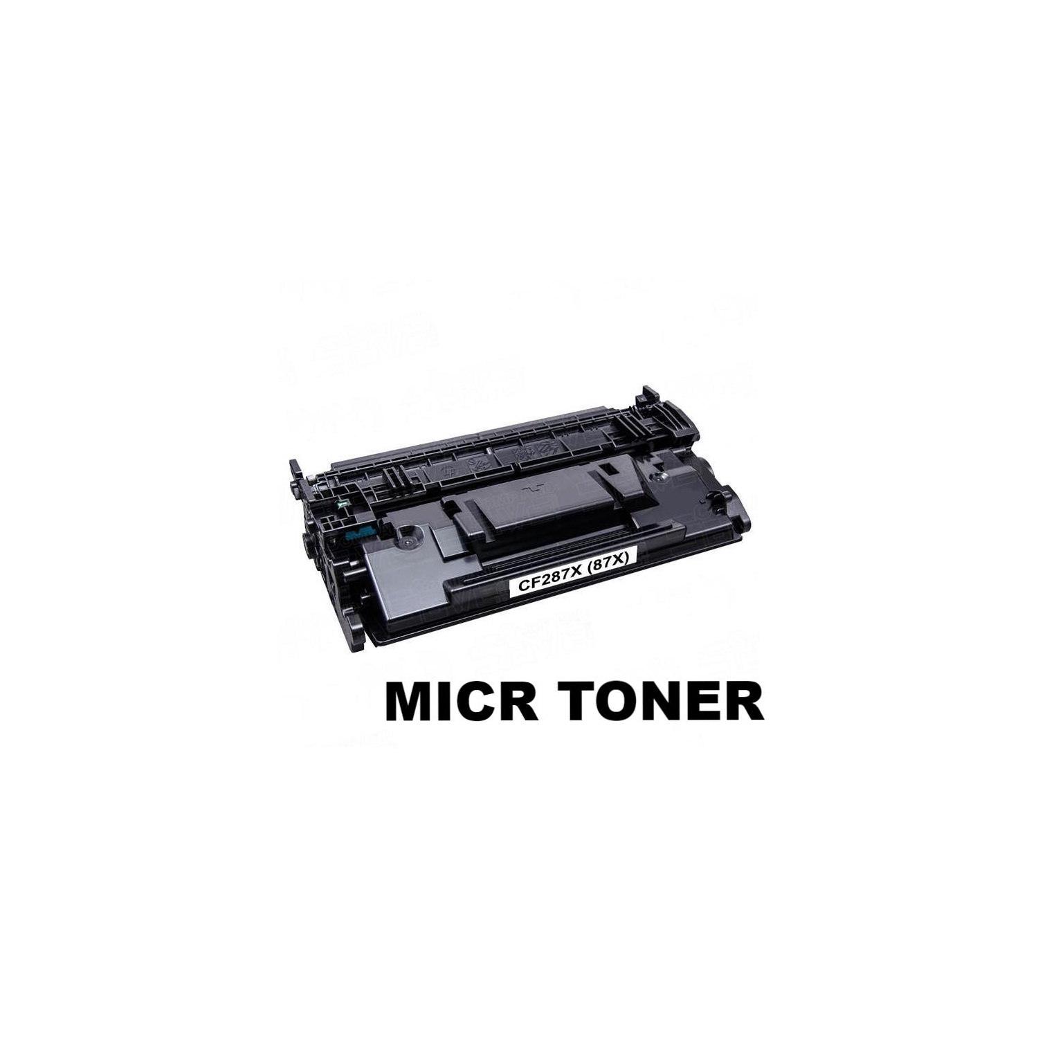 Compatible HP CF287X / 87X MICR Toner Cartridge Black By Superink
