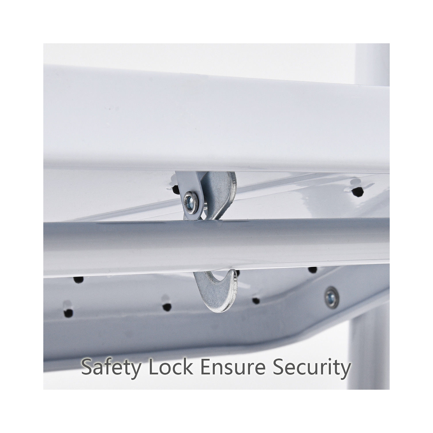 3 Step Ladder Folding Stool Heavy Duty Industrial Lightweight 330lbs Capacity