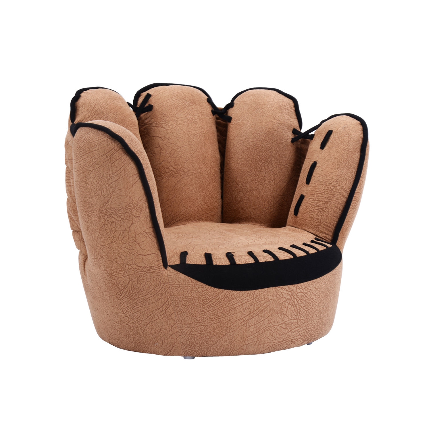 Costway Kids Sofa Five Finger Armrest Chair Couch Children Living Room Toddler Gift