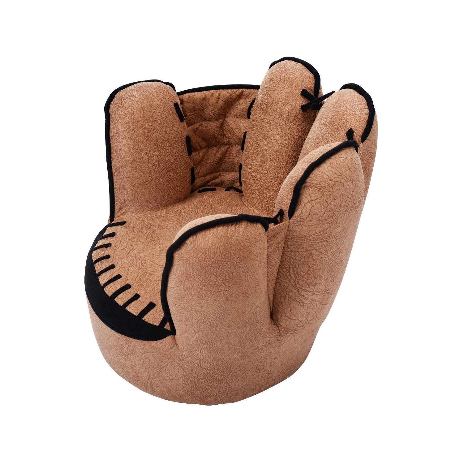 Costway Kids Sofa Five Finger Armrest Chair Couch Children Living Room Toddler Gift