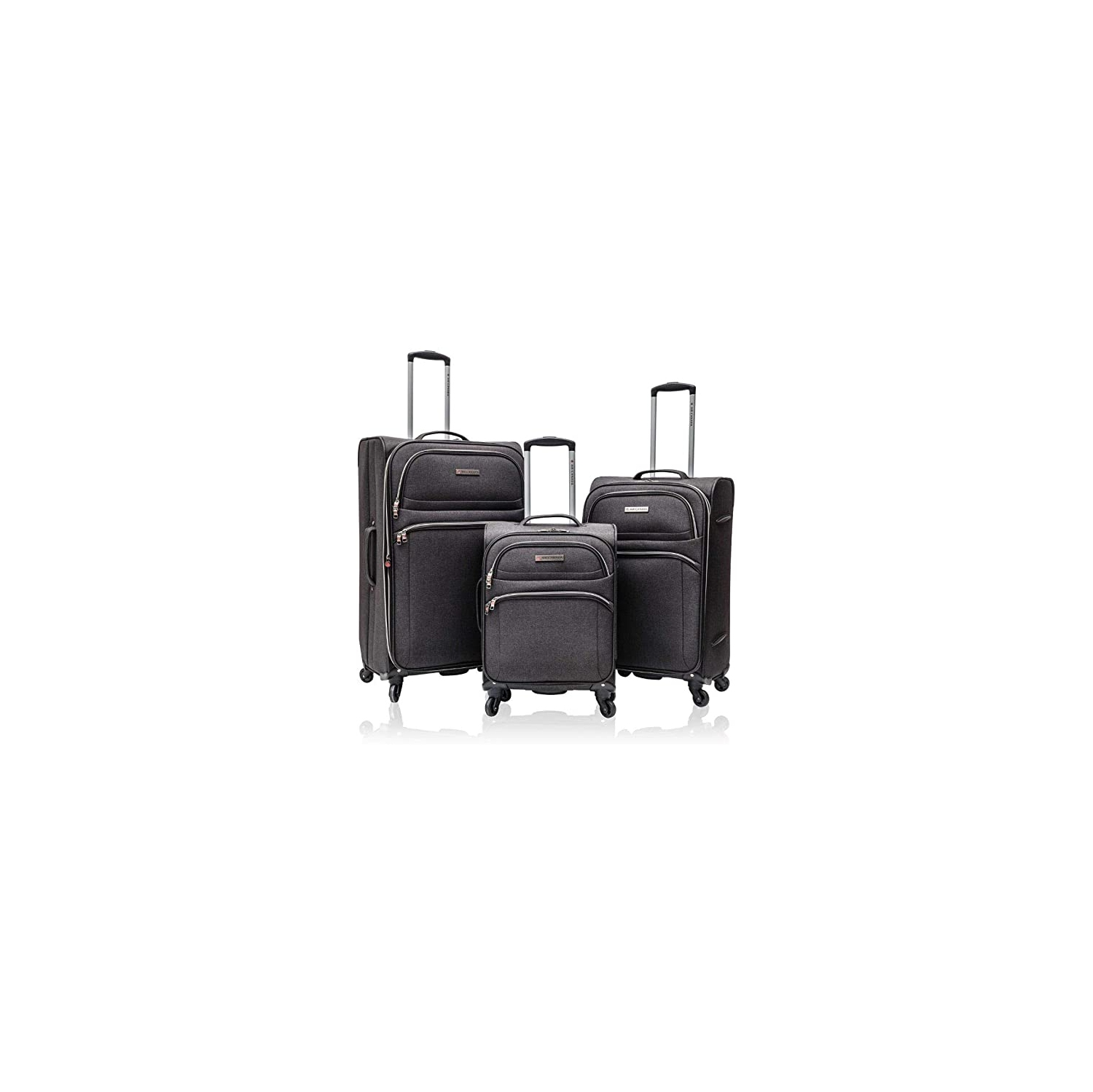 Air Canada 3 Piece Expandable Spinner Luggage Set