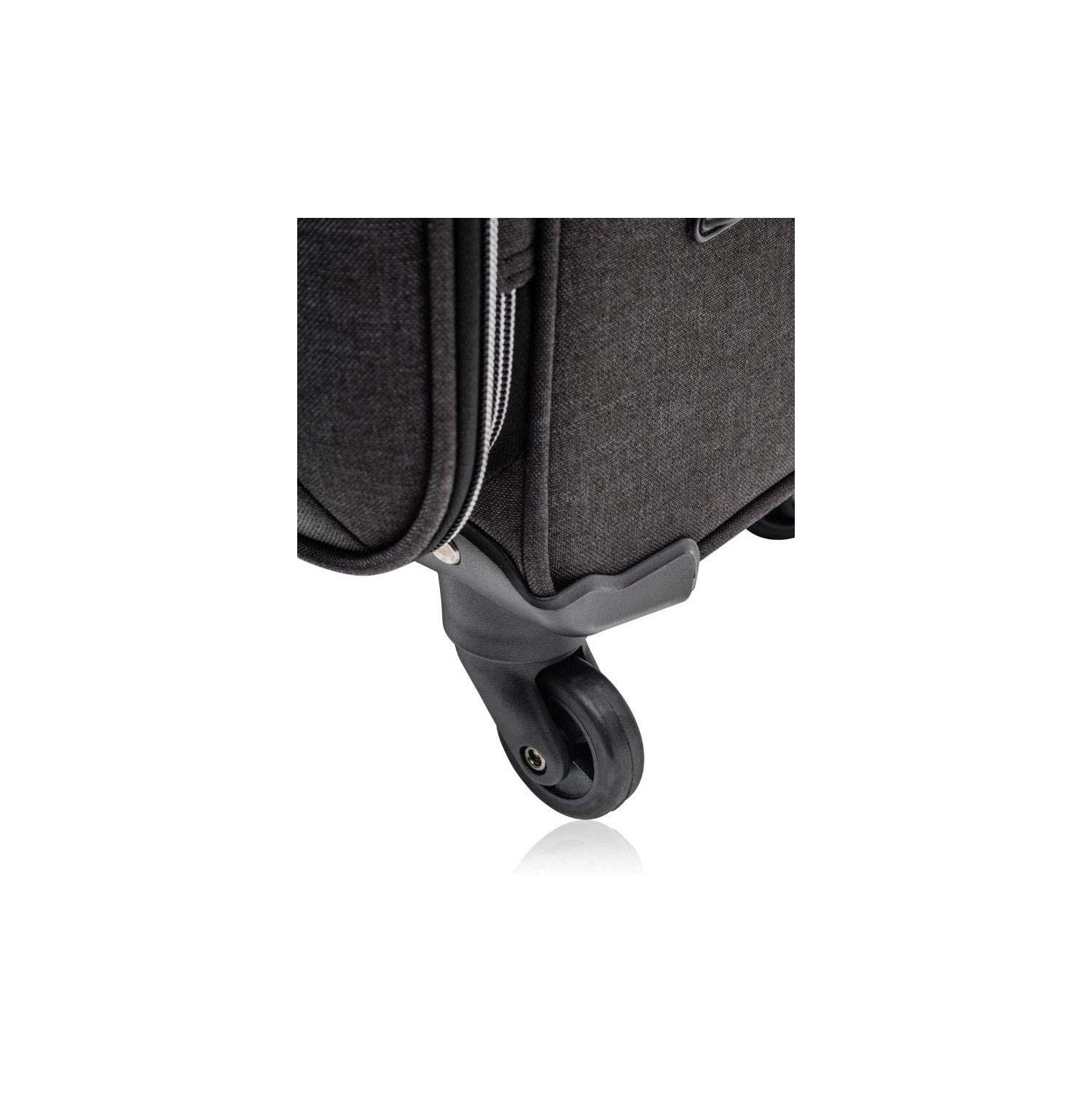 Air Canada 3 Piece Expandable Spinner Luggage Set