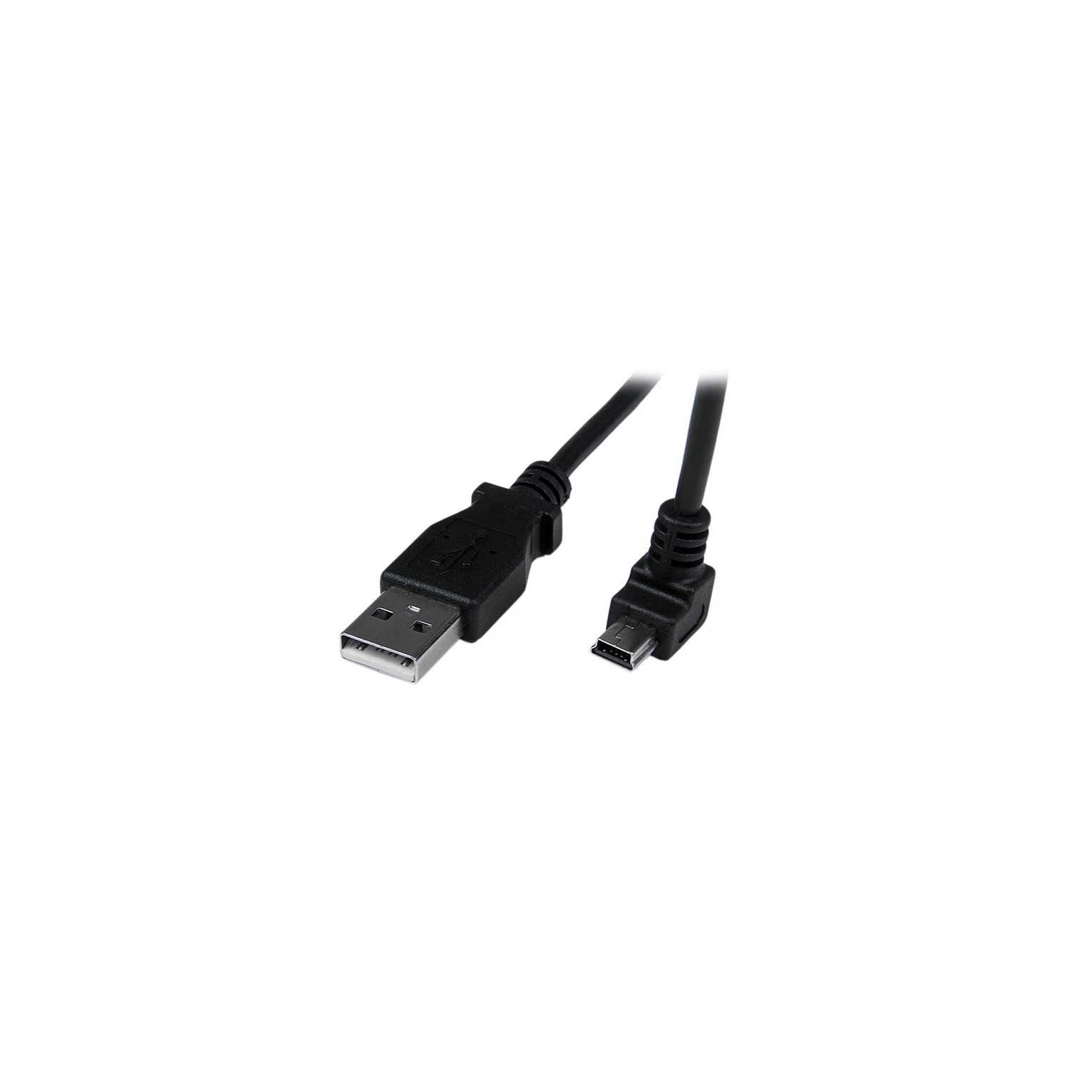 StarTech Mini USB Cable - A to Down Angle Mini B