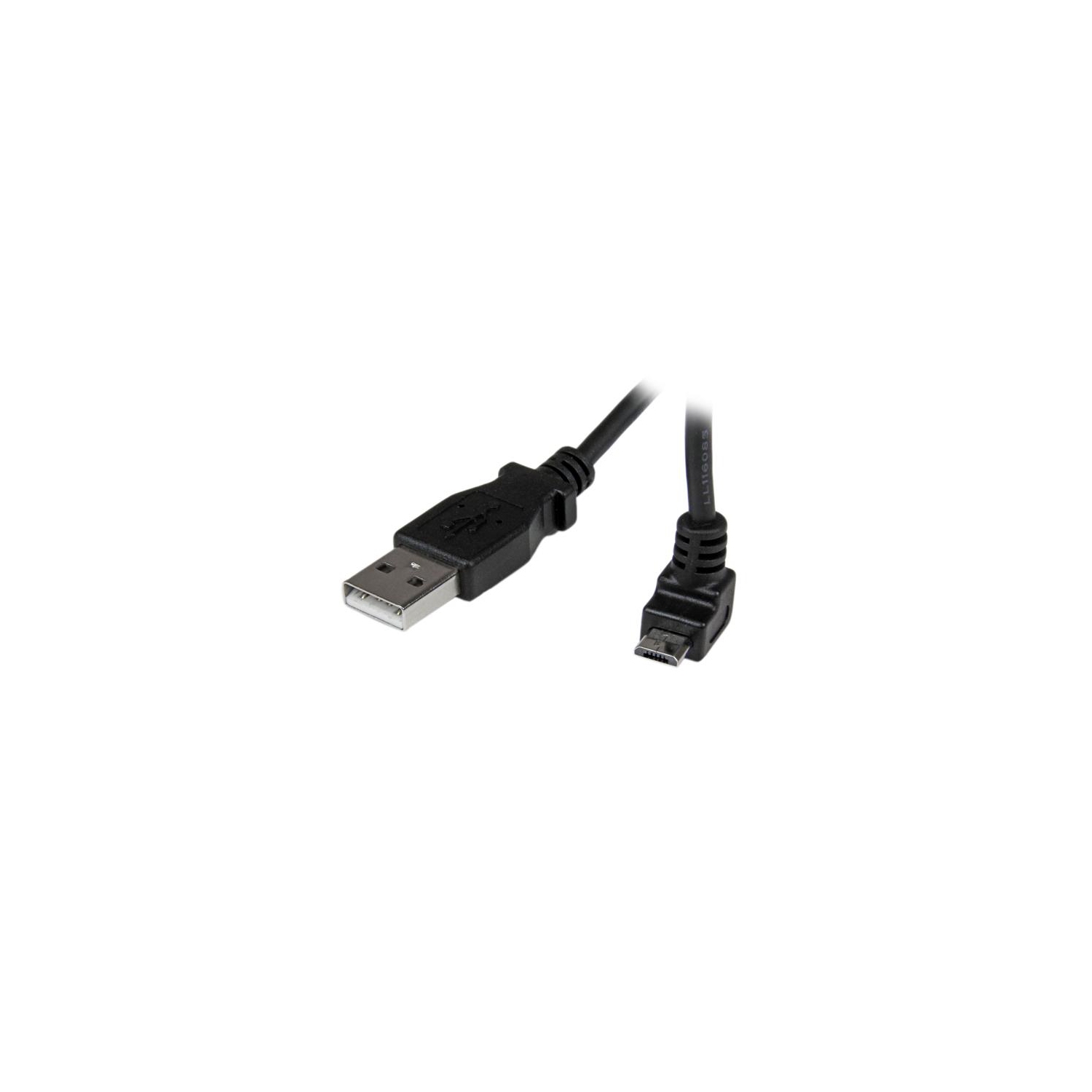StarTech Micro USB Cable - A to Up Angle Micro B