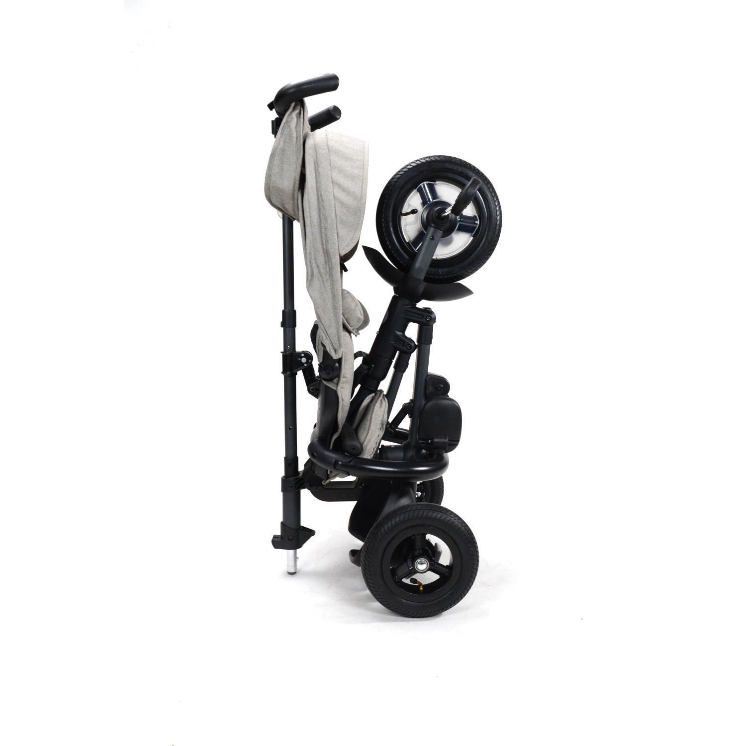 Rito Plus Folding Stroller/ Trike - Grey