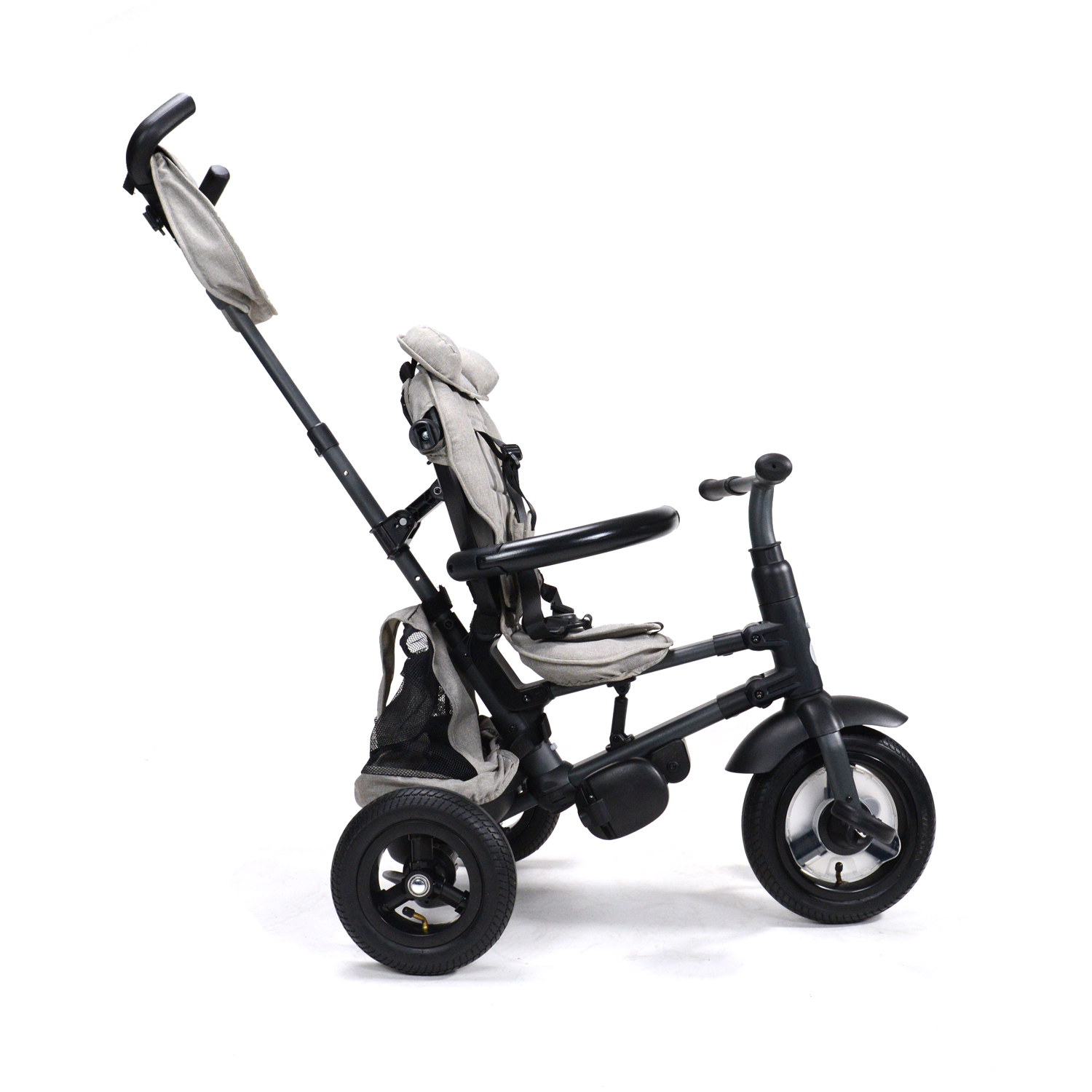 Rito Plus Folding Stroller/ Trike - Grey