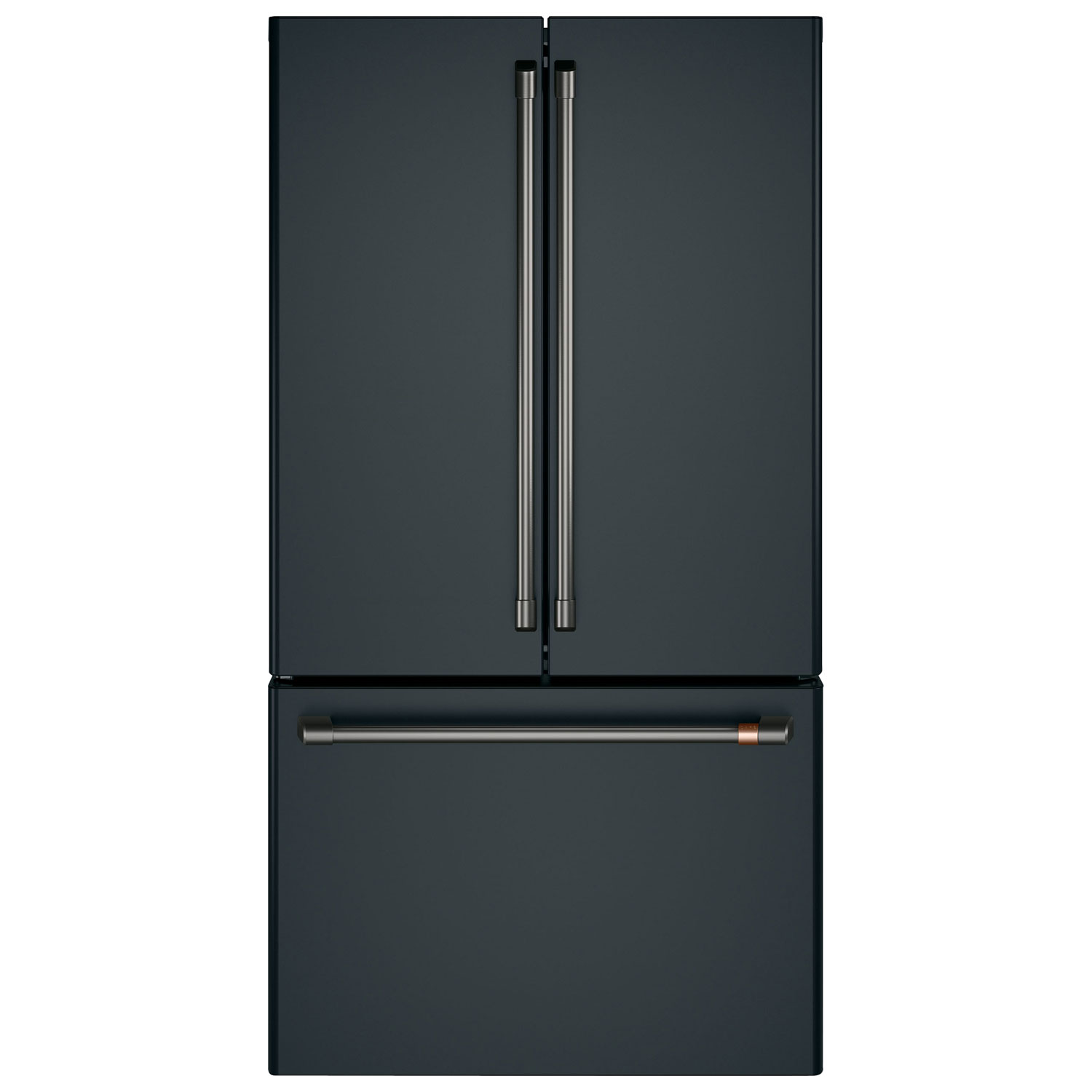 Café Refrigerator Handle Kit - Brushed Black