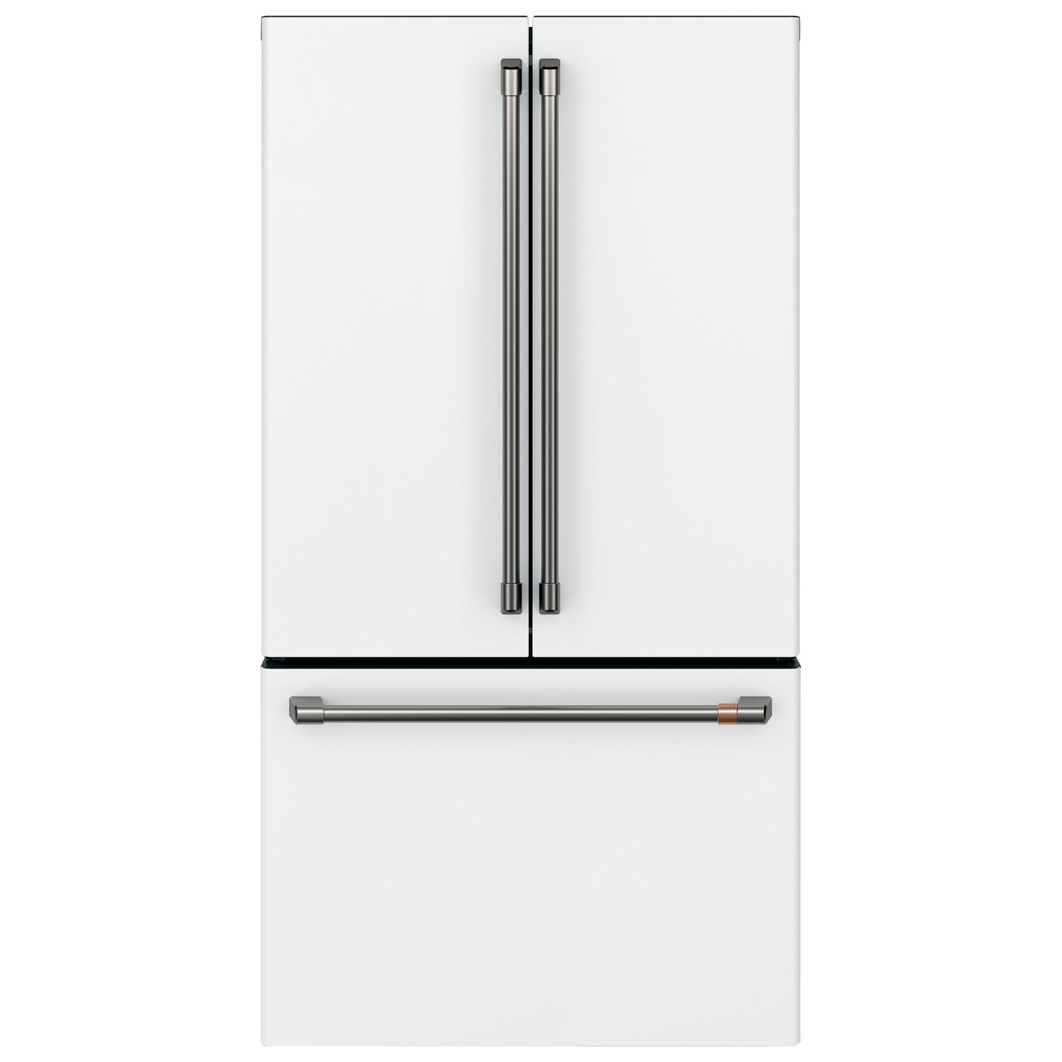 Café Refrigerator Handle Kit - Brushed Black