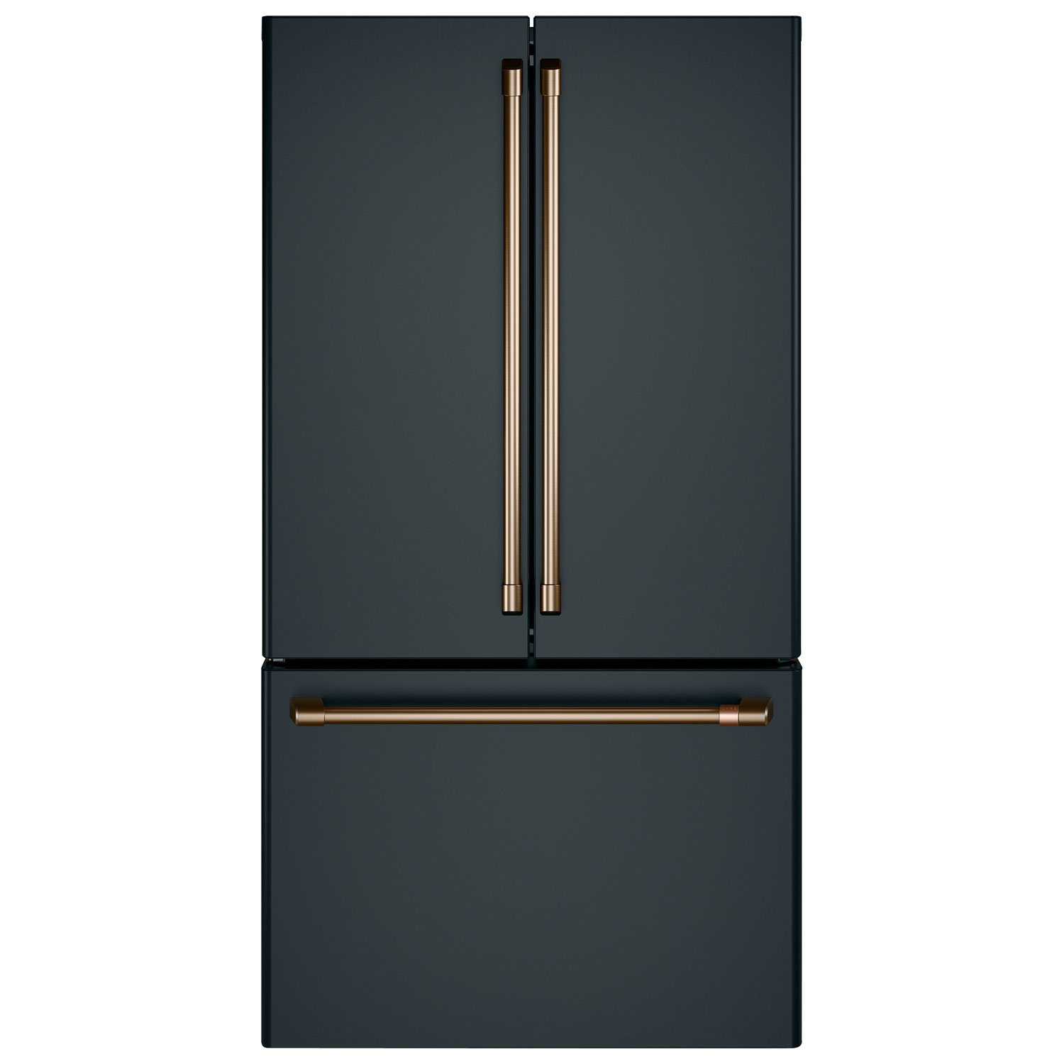 Café Refrigerator Handle Kit - Brushed Bronze