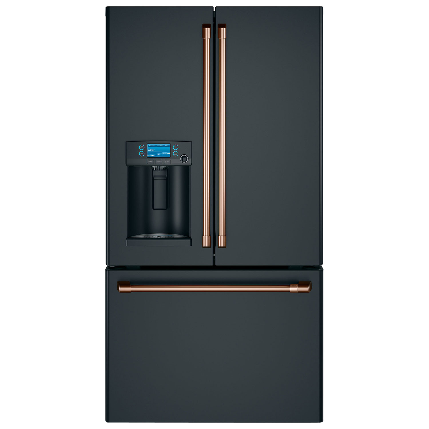 Café Refrigerator Handle Kit - Brushed Copper