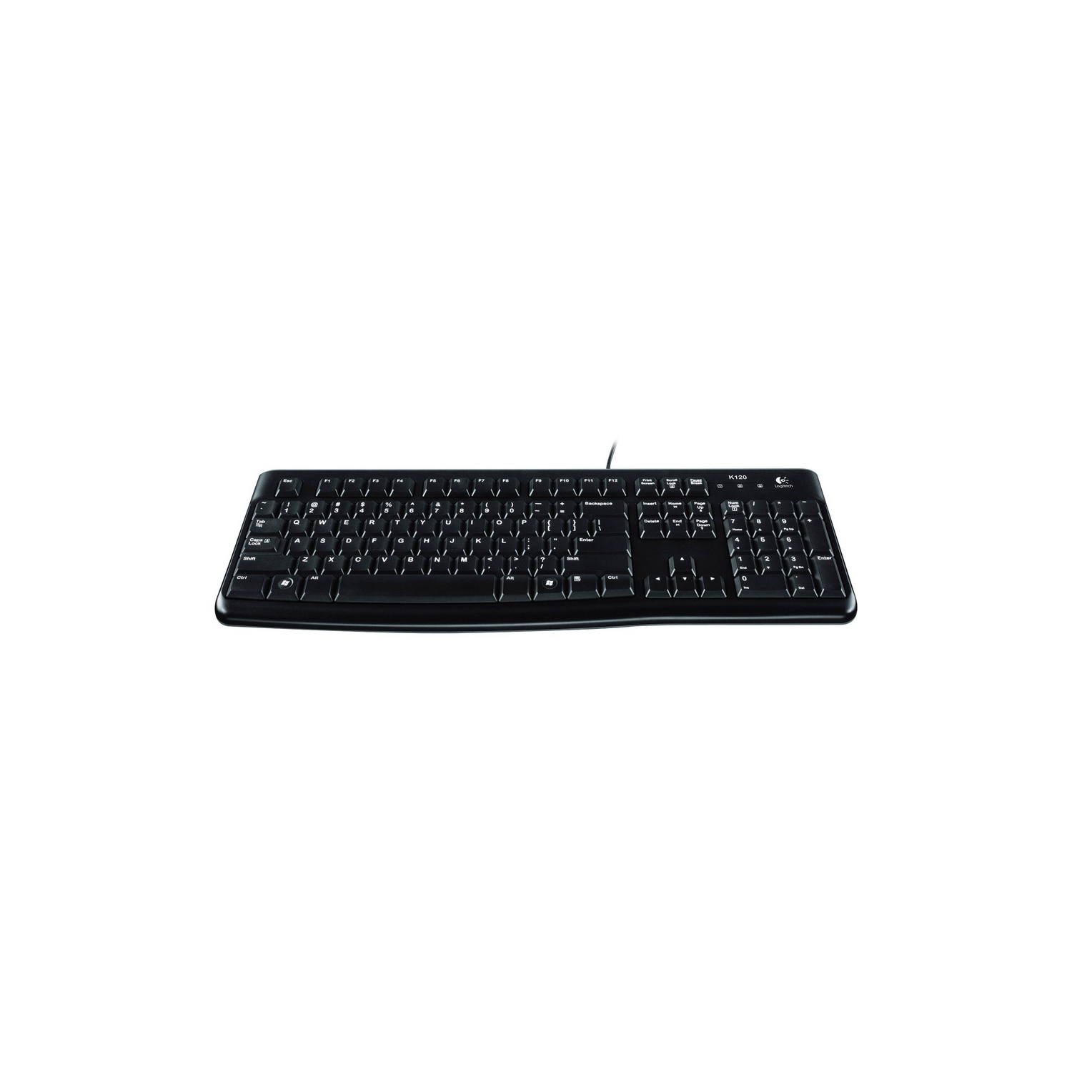 Logitech K120 Plug-and-Play USB Keyboard