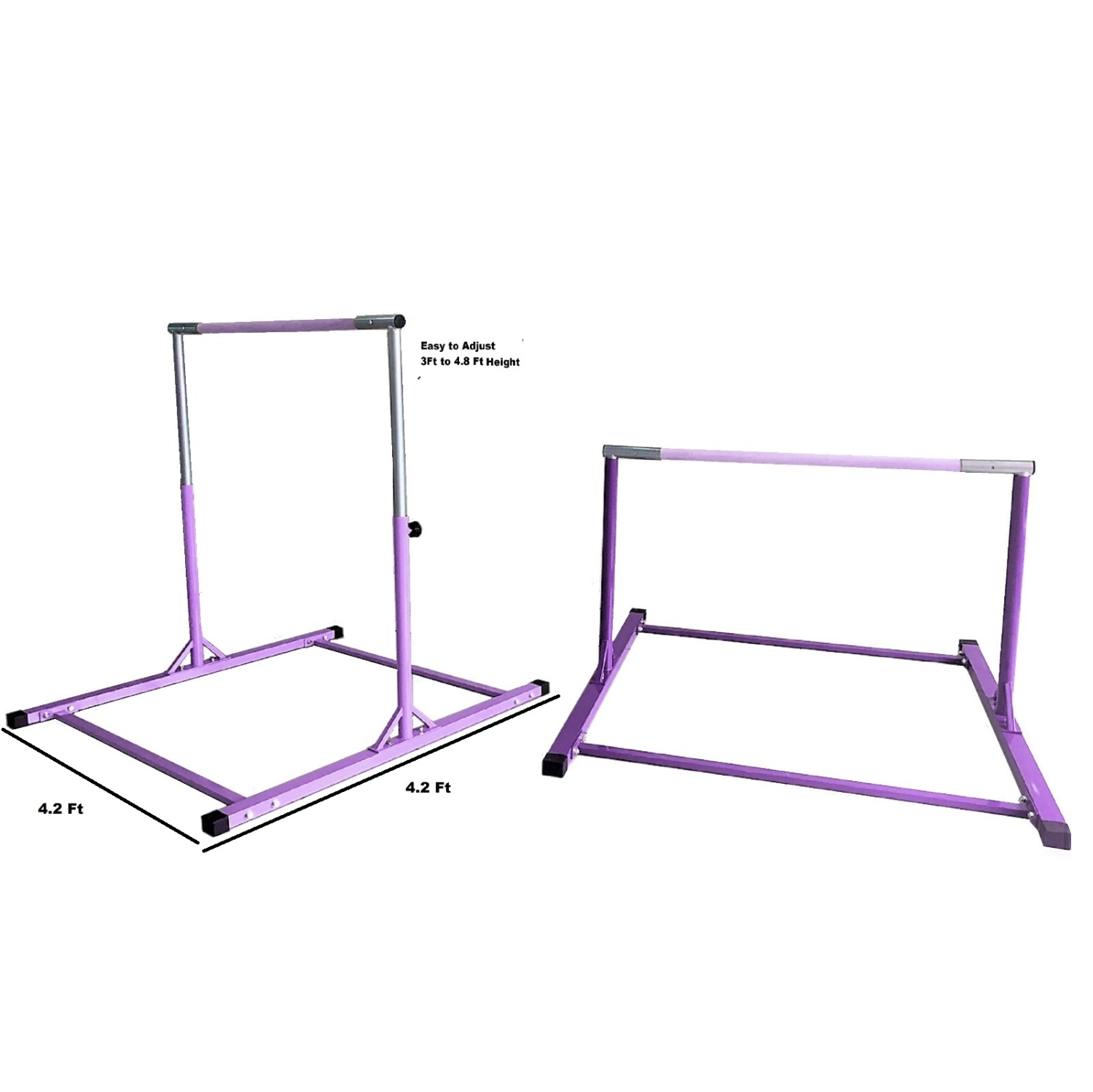 ProKidFit Kids Gymnastics Kip Bar Horizontal Bar Adjustable Jungle Gym for Children and Adults Playground