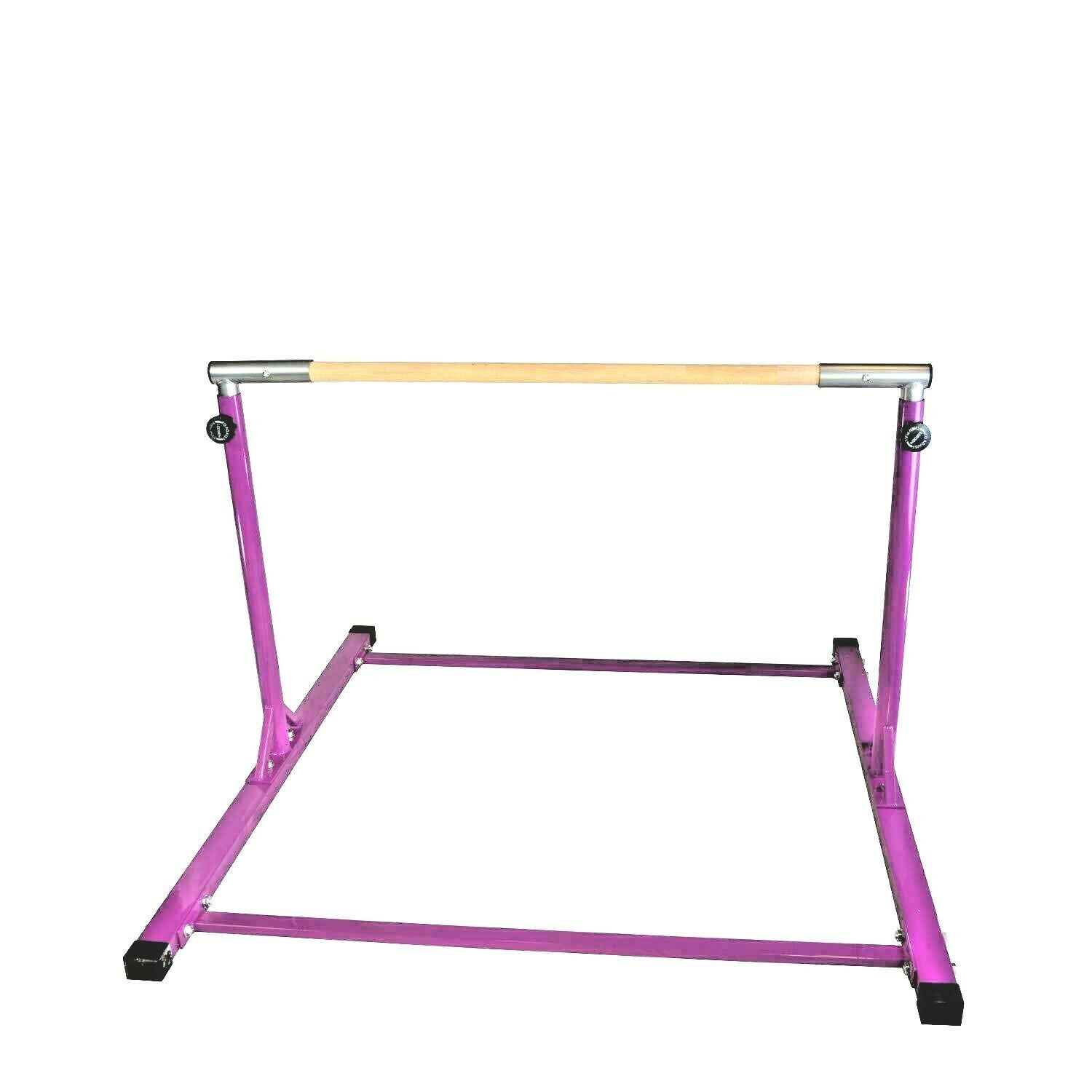 ProKidFit Kids Gymnastics Kip Bar Horizontal Bar Adjustable Jungle Gym for Children and Adults Playground
