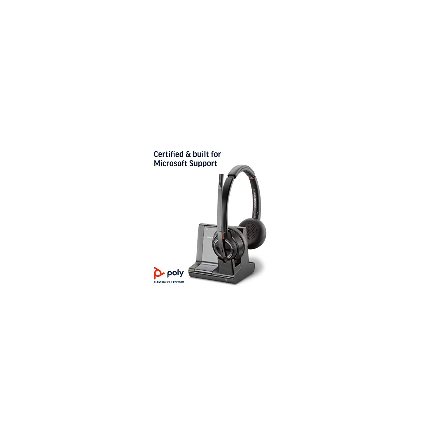 Plantronics Savi 8200 Series Wireless Dect Headset System