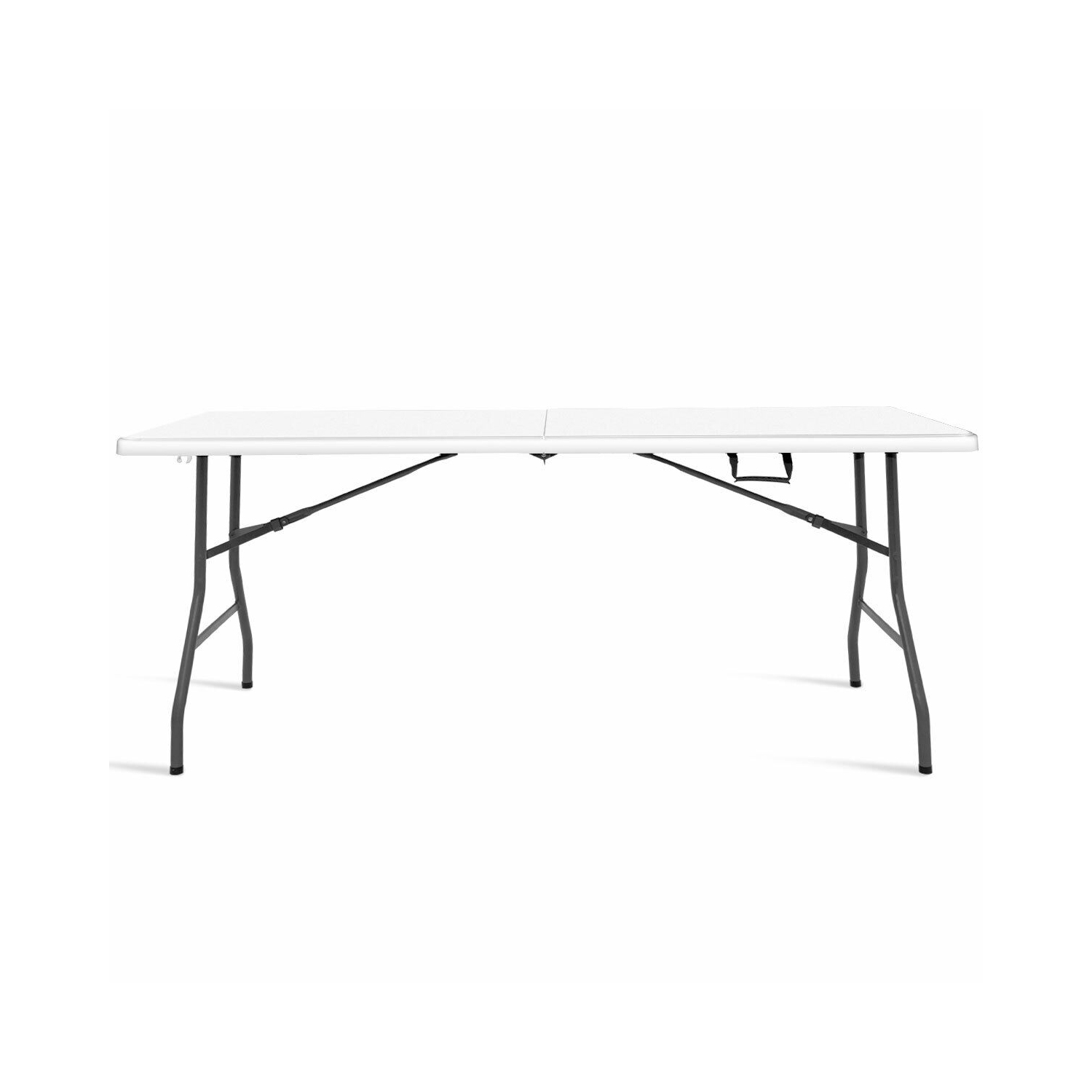 Costway 6' Folding Table Portable Plastic Indoor Outdoor Picnic Party Dining Camp Table