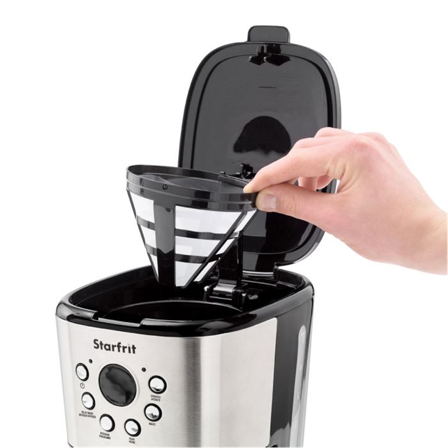 Starfrit 12-Cup Drip Coffee Maker