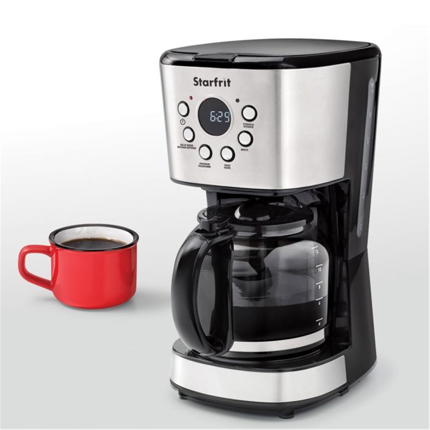 Starfrit 12-Cup Drip Coffee Maker