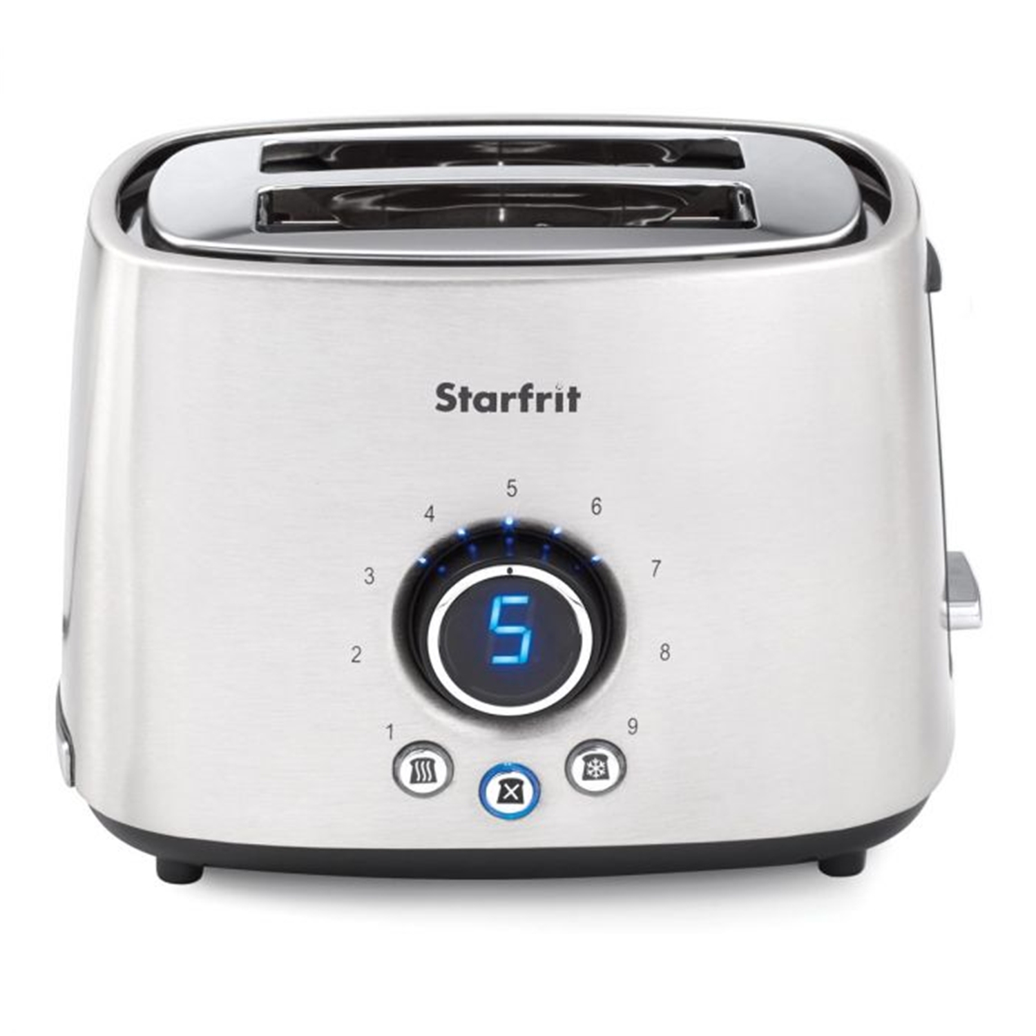 Starfrit 2-Slice Stainless Steel Toaster