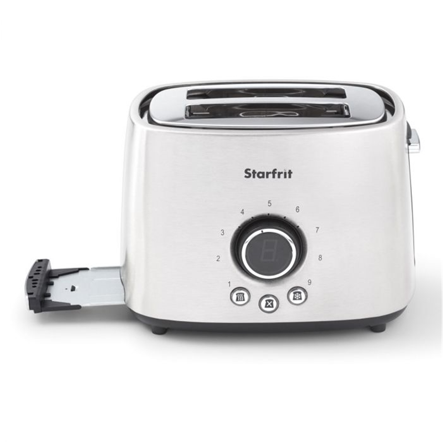 Starfrit 2-Slice Stainless Steel Toaster