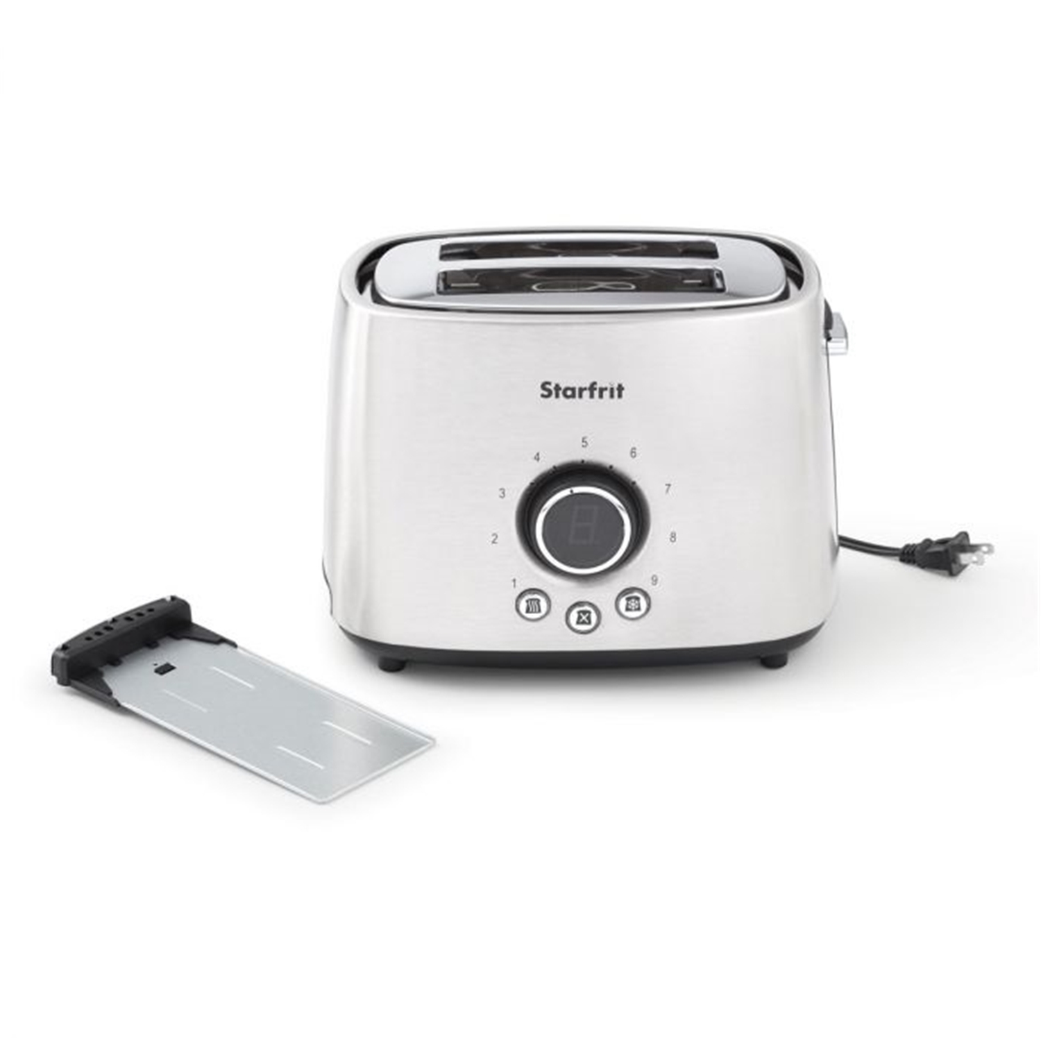 Starfrit 2-Slice Stainless Steel Toaster