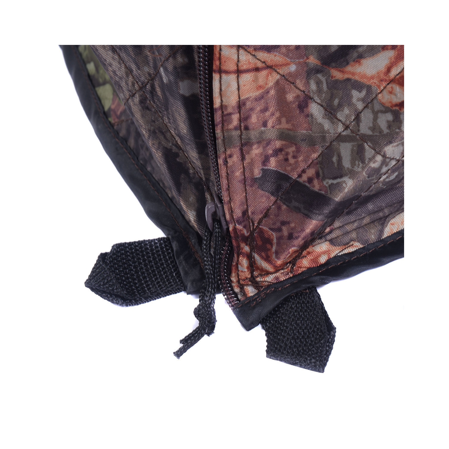 Cerf escamotable portatif Ground Hunting Blind de Costway à l'épreuve des intempéries, camouflage Hunter