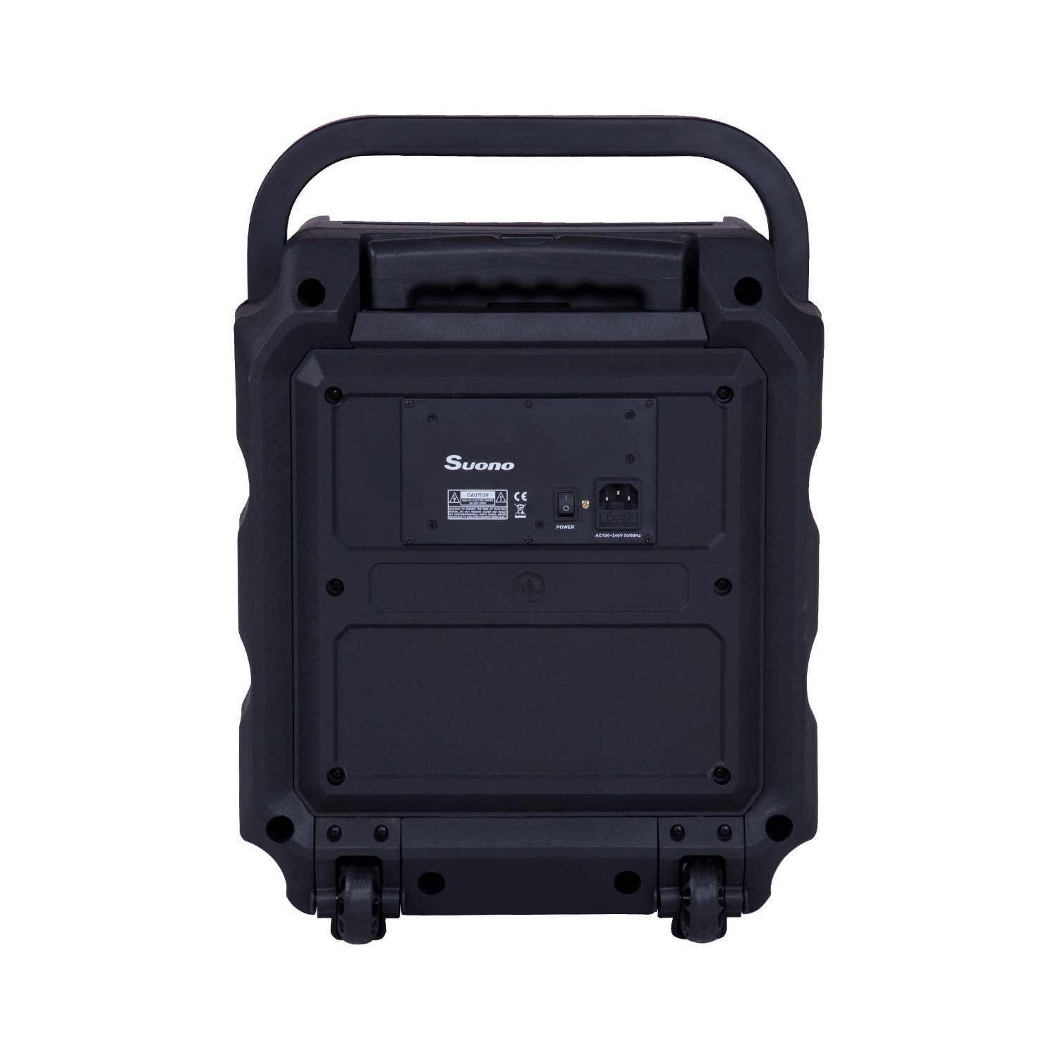 Costway Suono Portable 8" PA System Rechargeable Battery 300W RMS Power Active Speaker