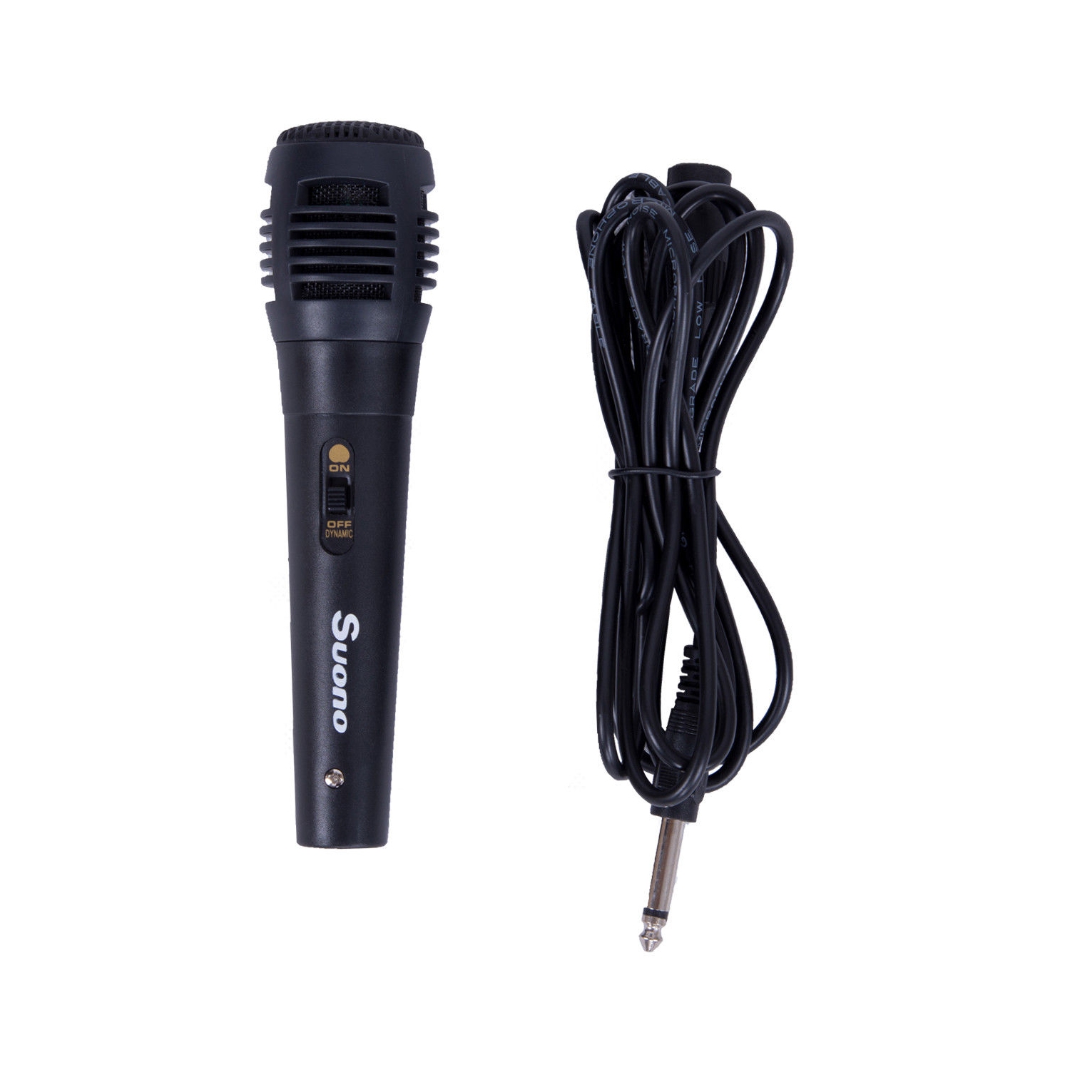 Costway Suono Portable 8" PA System Rechargeable Battery 300W RMS Power Active Speaker