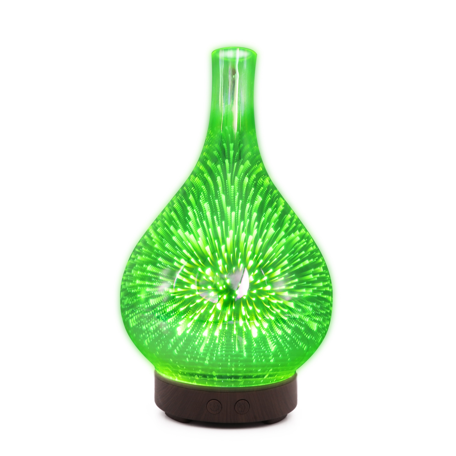 3D Fireworks Aromatherapy Essential Oil Diffusers 100 Ml Humidifier