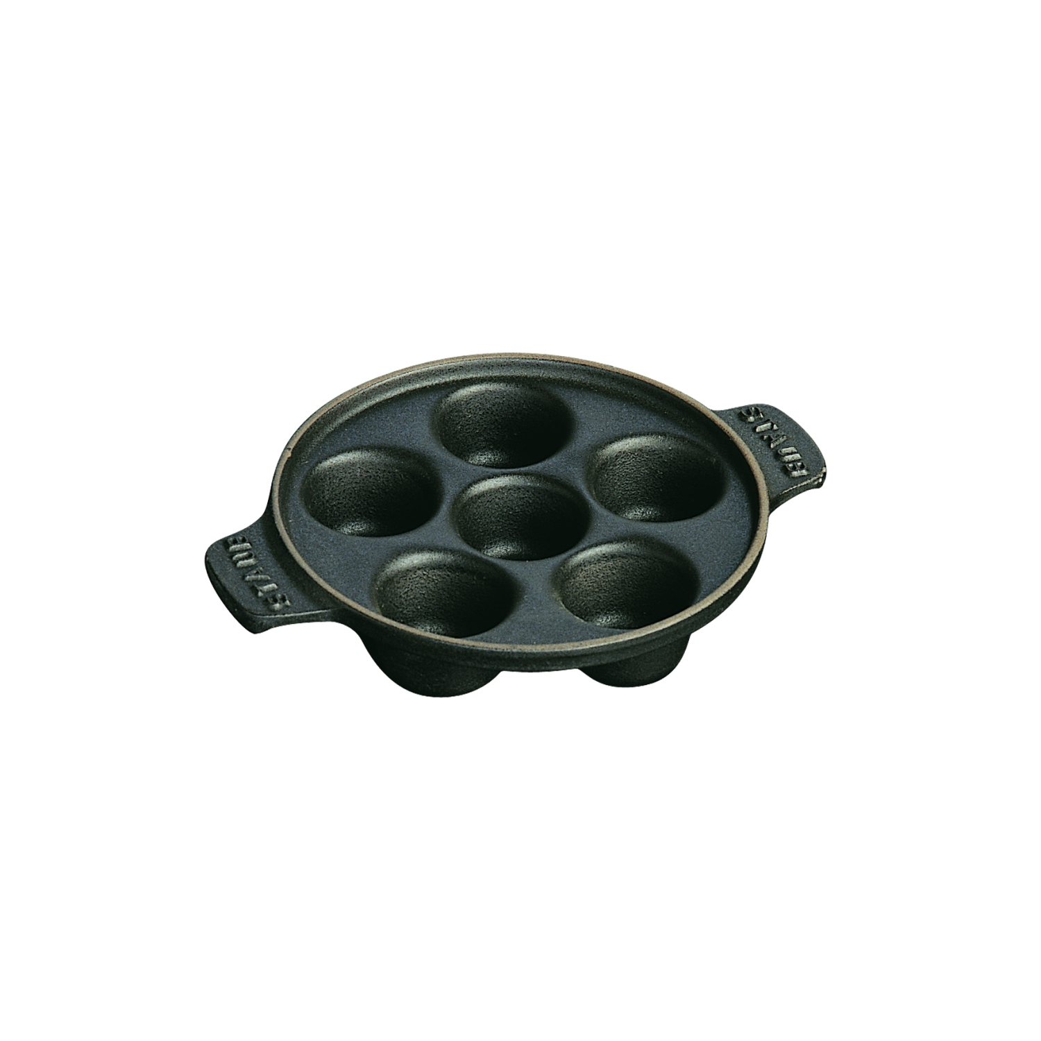 Plat d’escargot de Staub – 5.5 po/14 cm