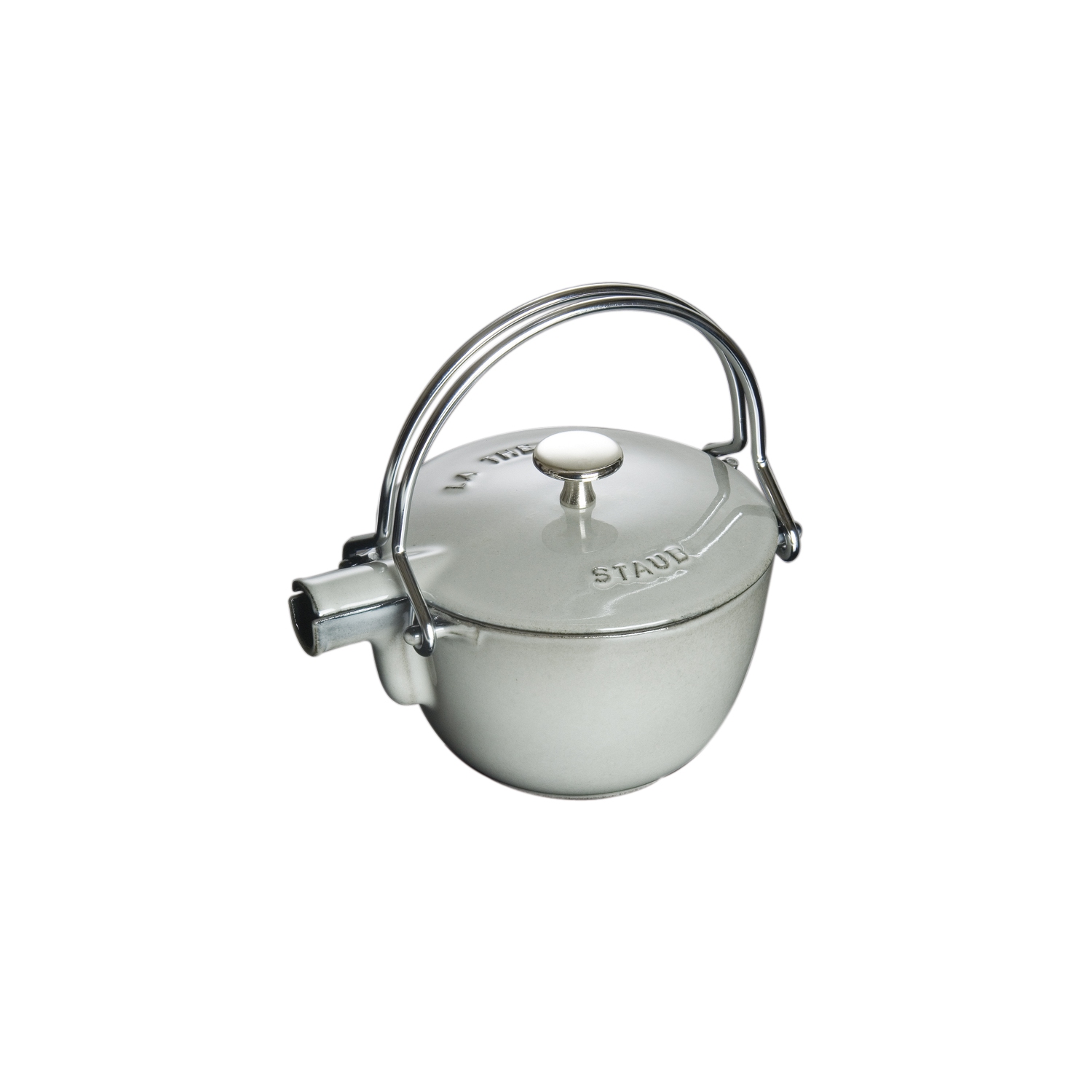 Théière grise de Staub - 1.16 pte / 1.1 L