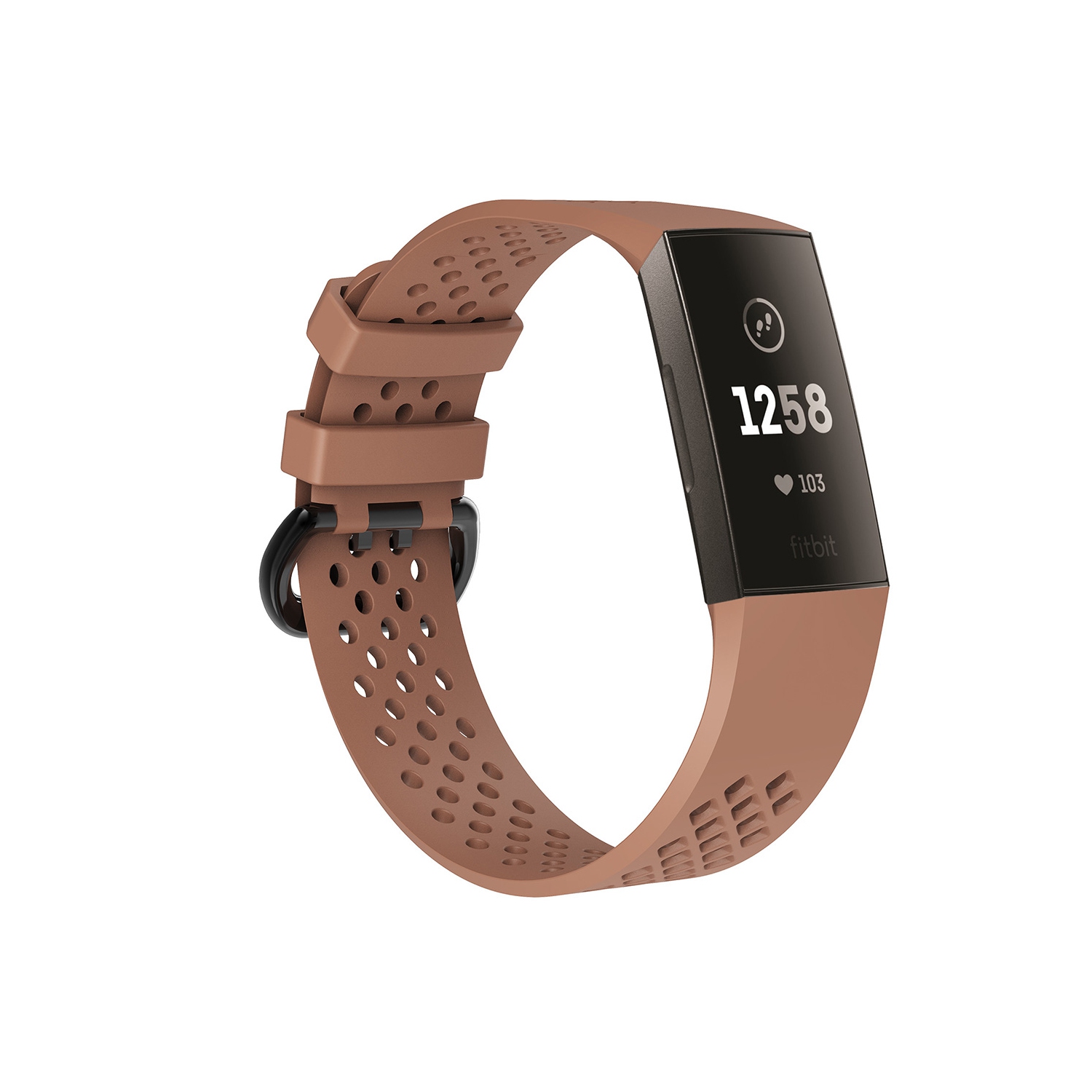 Small Fitbit Charge 3 Bands, Soft TPU Silicone Replacement Sport Band Fitness Strap Compatible for Fitibt Charge 3 / Charge 3 SE /Charge 4