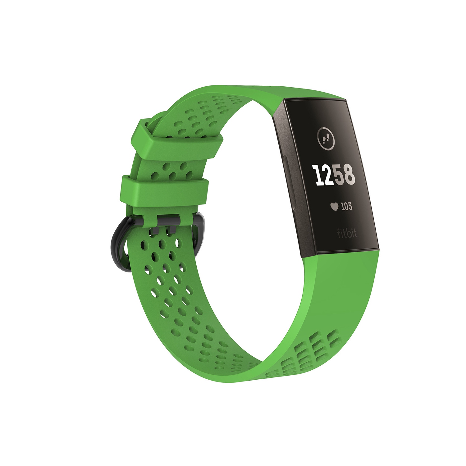 Small Fitbit Charge 3 Bands, Soft TPU Silicone Replacement Sport Band Fitness Strap Compatible for Fitibt Charge 3 / Charge 3 SE /Charge 4