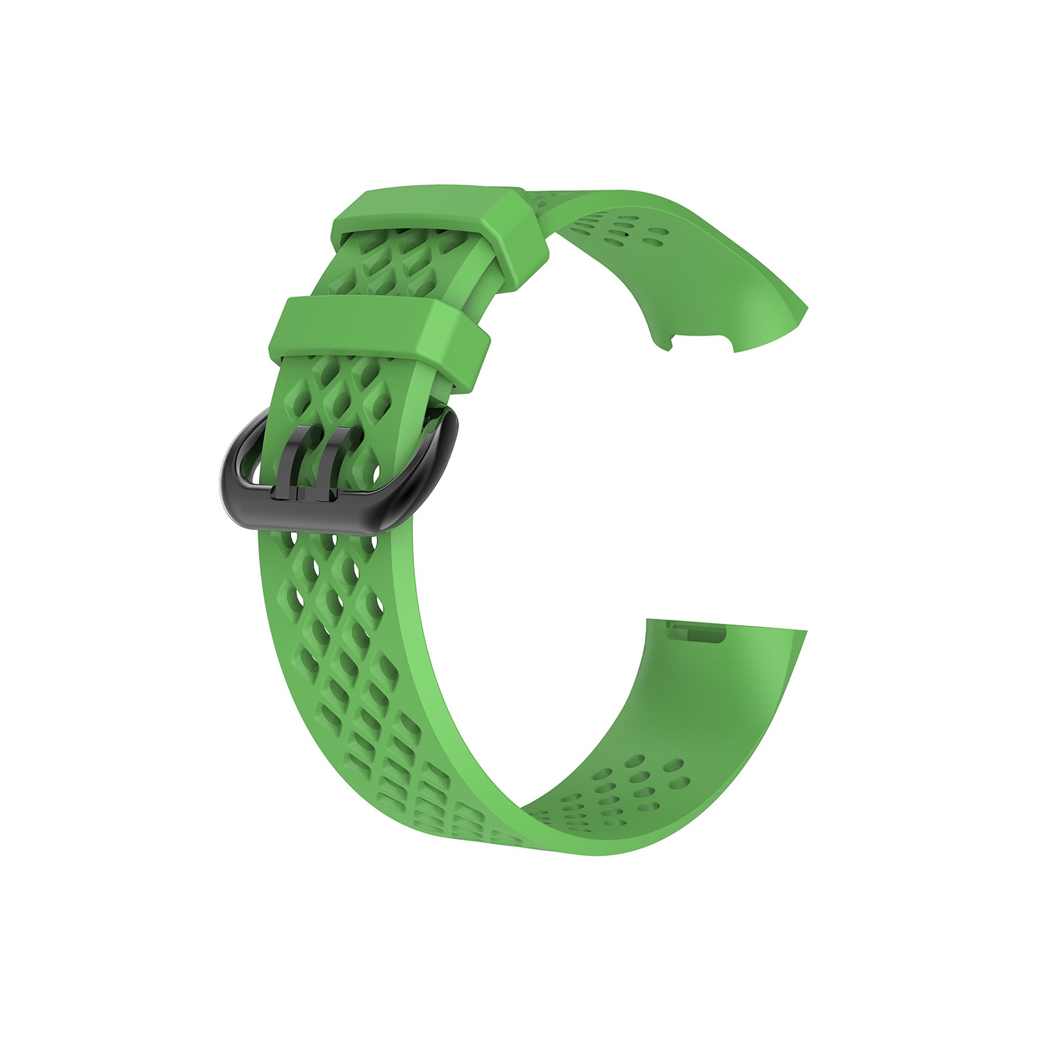 Small Fitbit Charge 3 Bands, Soft TPU Silicone Replacement Sport Band Fitness Strap Compatible for Fitibt Charge 3 / Charge 3 SE /Charge 4