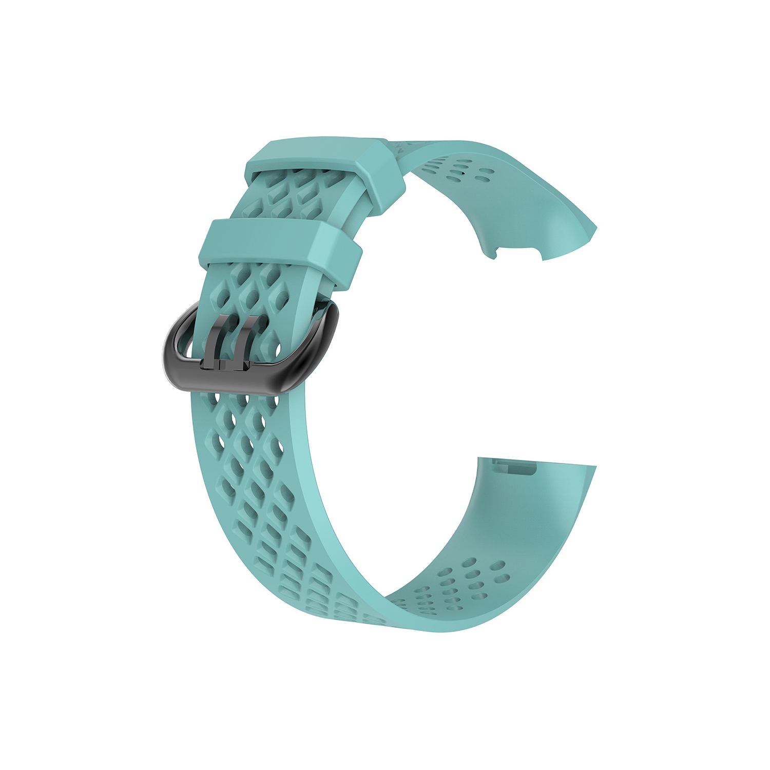 Small Fitbit Charge 3 Bands, Soft TPU Silicone Replacement Sport Band Fitness Strap Compatible for Fitibt Charge 3 / Charge 3 SE /Charge 4