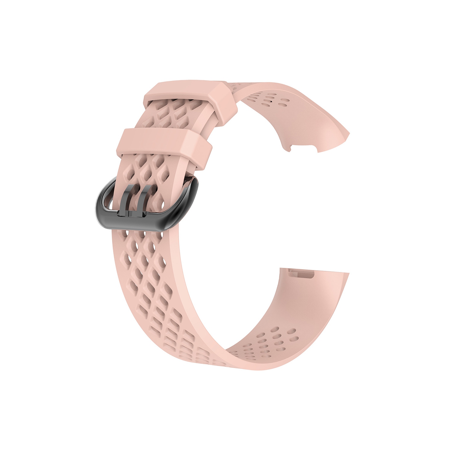 Small Fitbit Charge 3 Bands, Soft TPU Silicone Replacement Sport Band Fitness Strap Compatible for Fitibt Charge 3 / Charge 3 SE /Charge 4