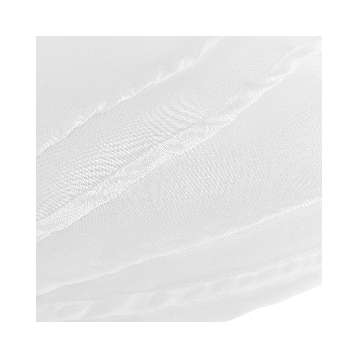 Costway 10 pcs 90" Round Tablecloth Polyester For Home Wedding Restaurant Party