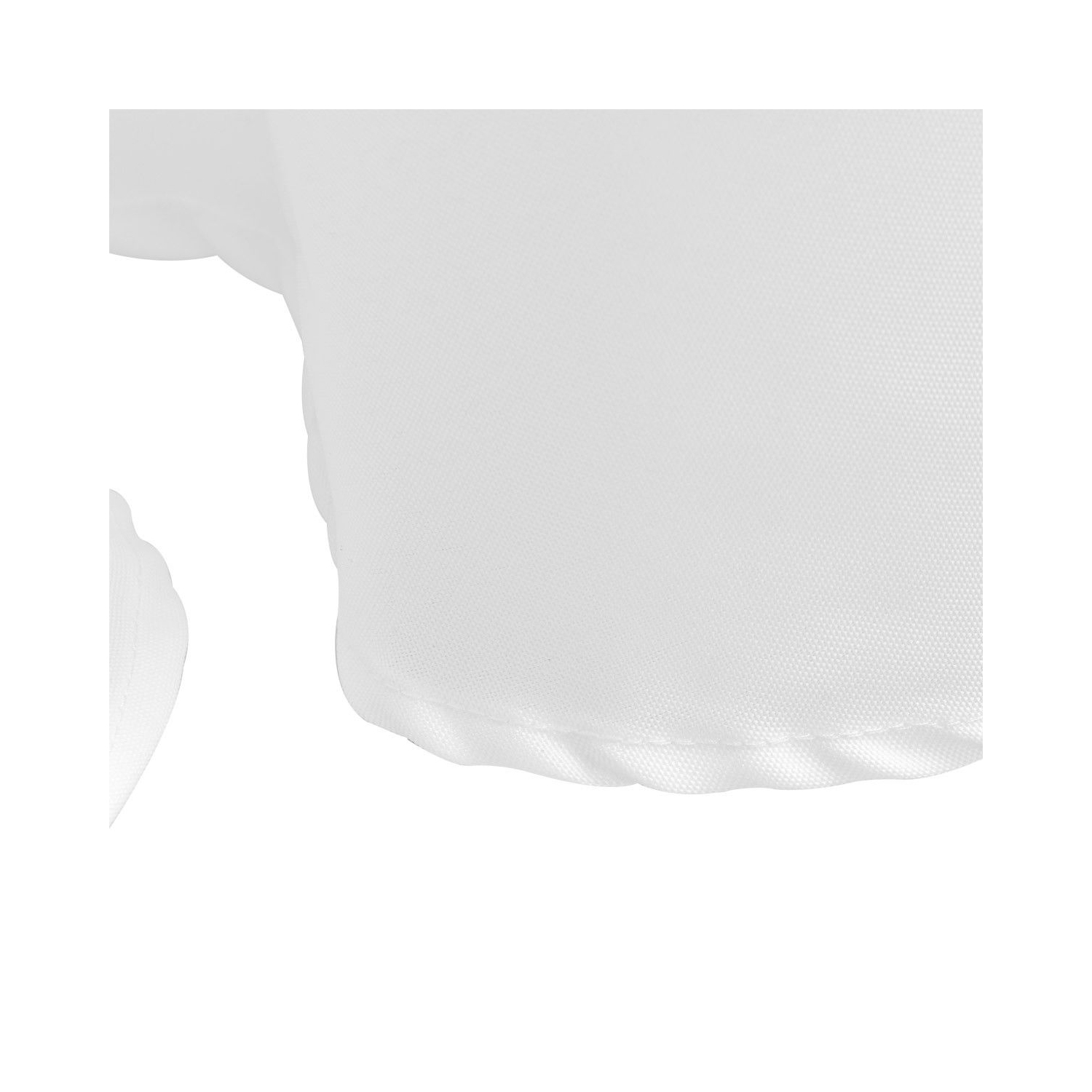 Costway 10 pcs 120" Round Tablecloth Polyester For Home Wedding Restaurant Party