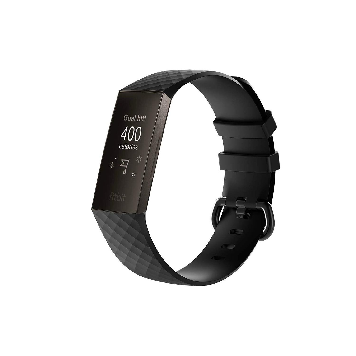 Small Fitbit Charge 3 Bands, Soft TPU Silicone Replacement Sport Band Fitness Strap Compatible for Fitibt Charge 3 / Charge 3 SE /Charge 4