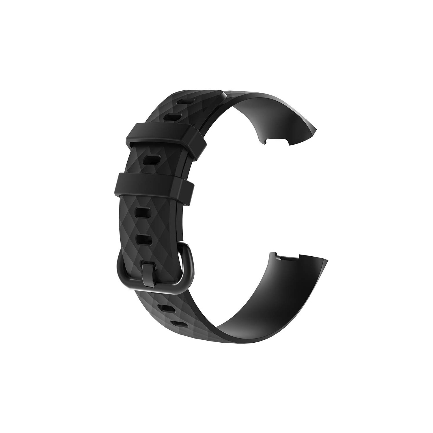 Small Fitbit Charge 3 Bands, Soft TPU Silicone Replacement Sport Band Fitness Strap Compatible for Fitibt Charge 3 / Charge 3 SE /Charge 4