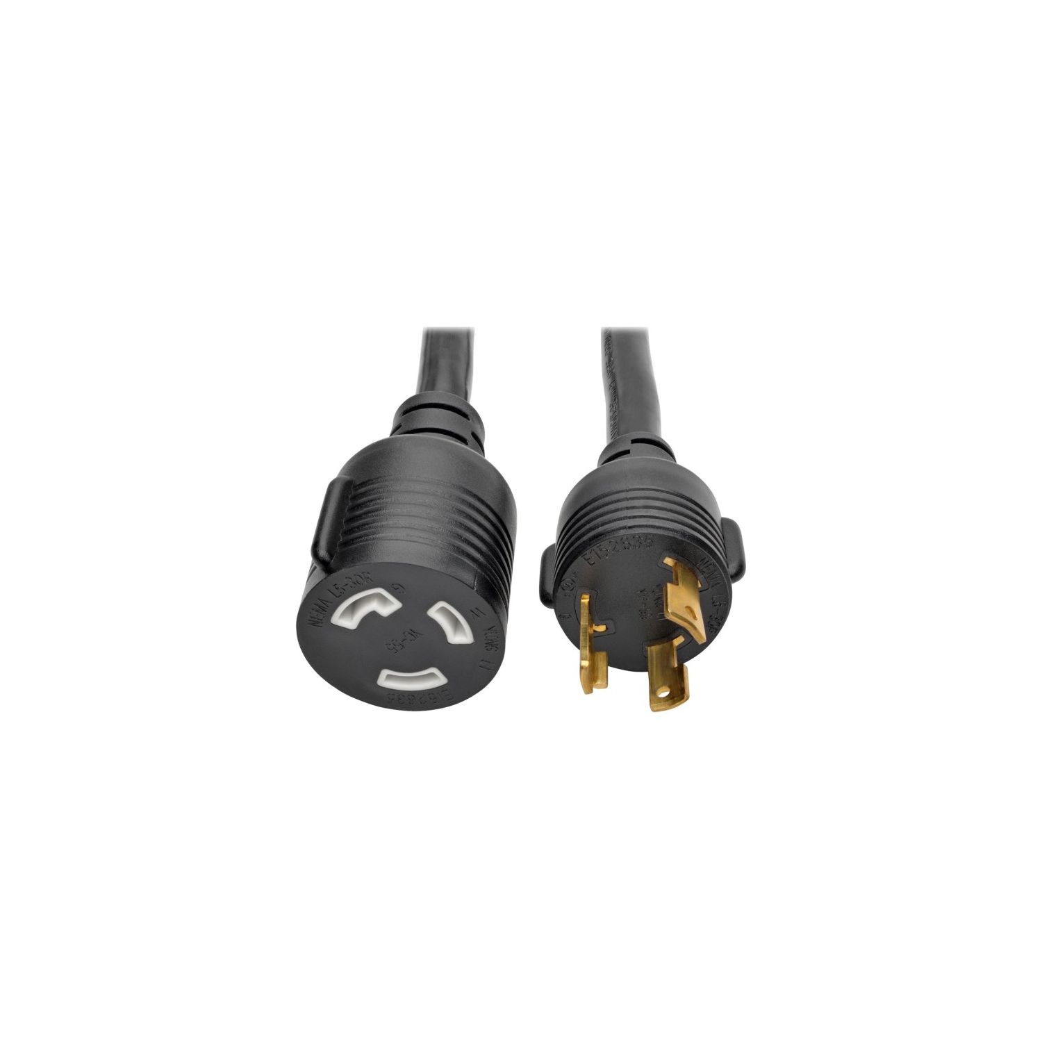 Tripp Lite P046-010-LL-30A Cord d'extension de puissance